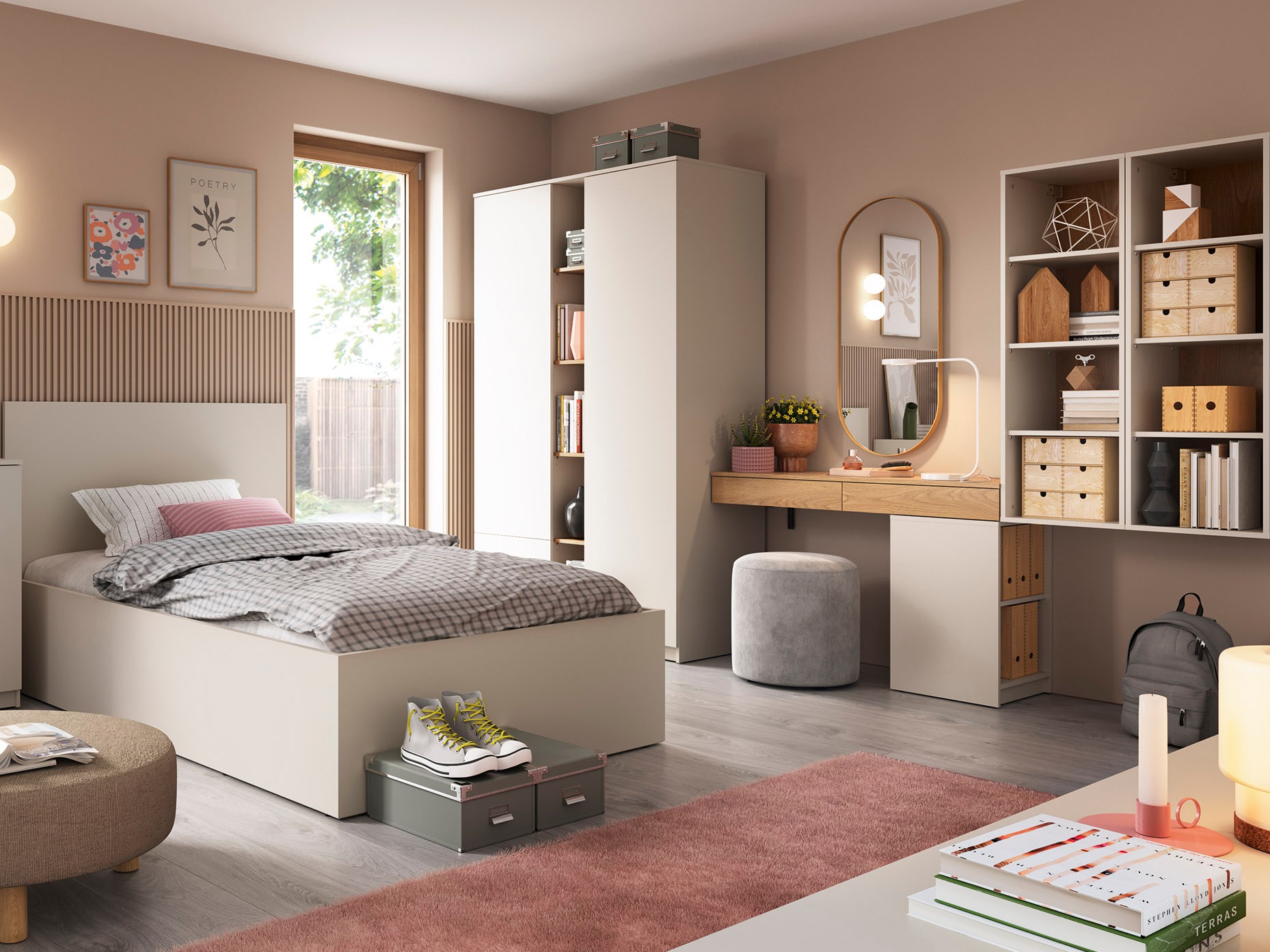 Boekenkast Ferferu 102