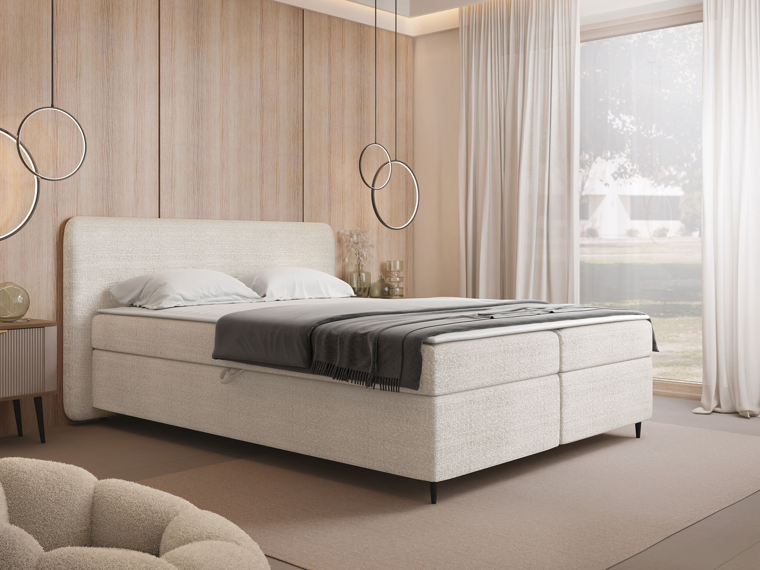 Boxspring Stonecrest 108 (Taro 05)