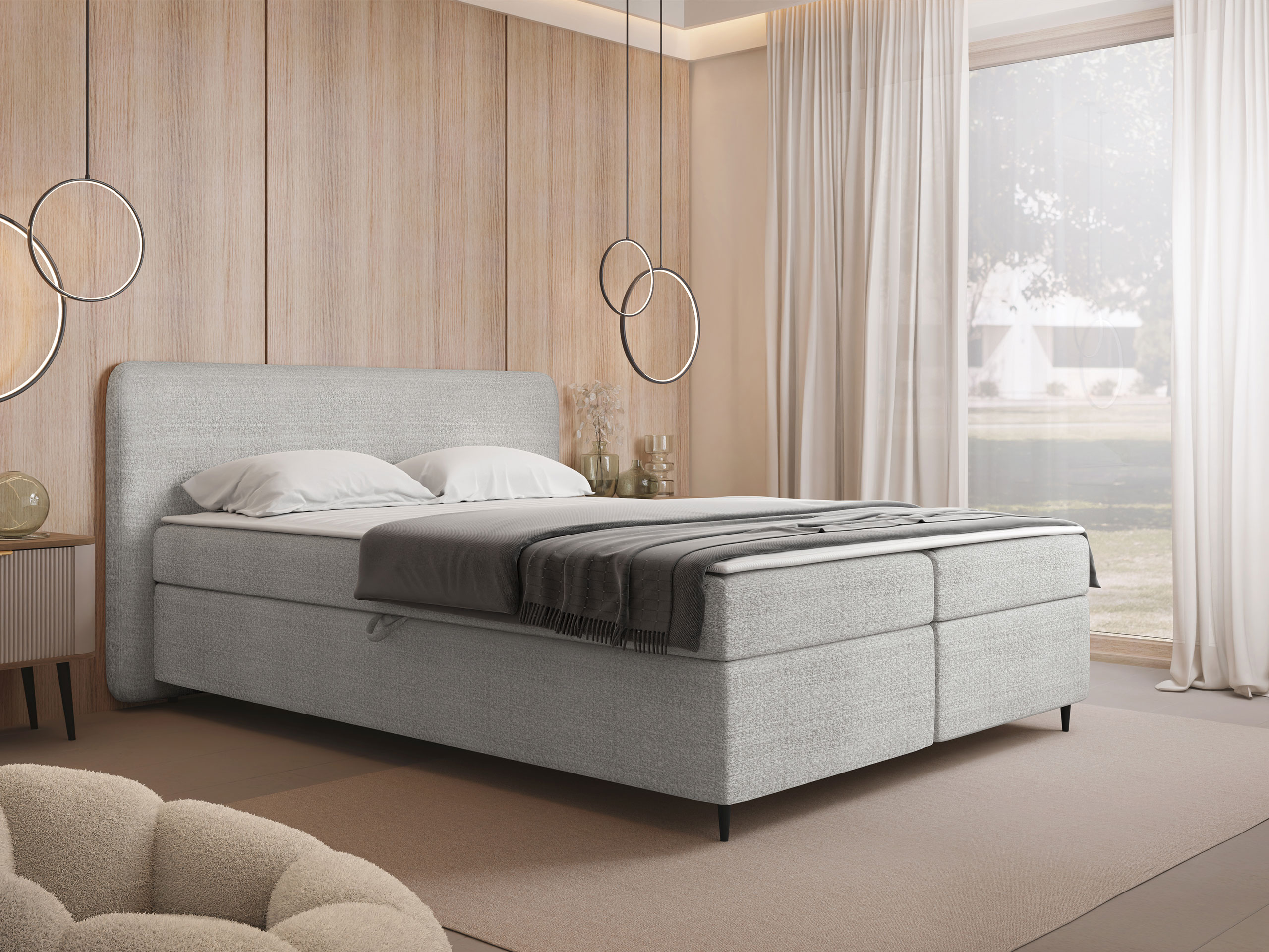 Boxspring Stonecrest 108 (Taro 11)