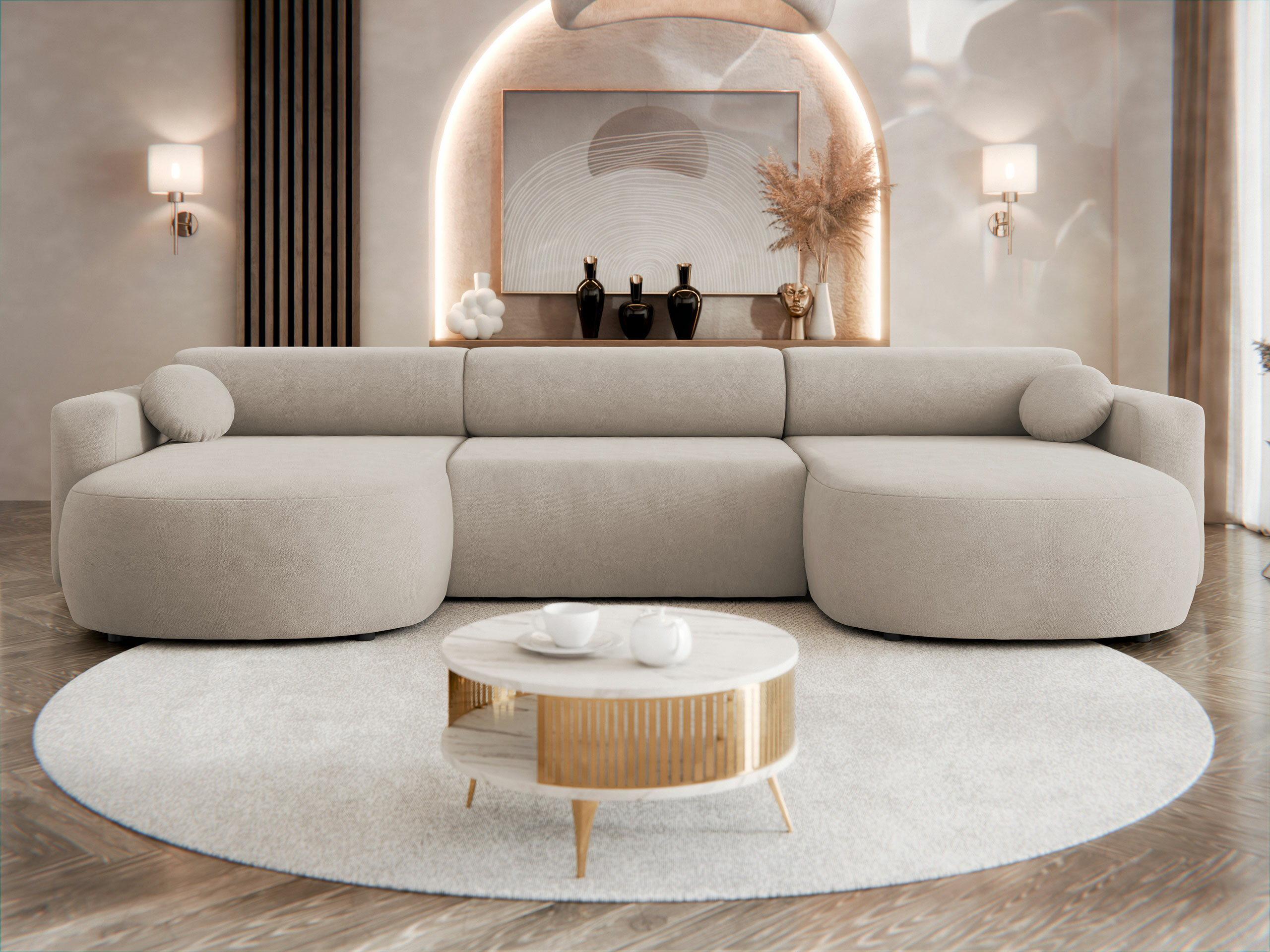 Hoekbank Comfivo 480 (Velo 623)