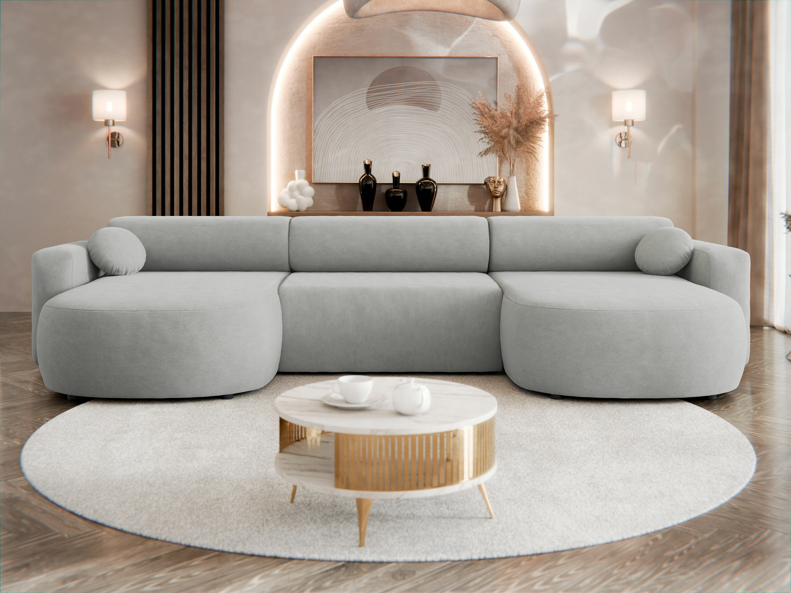 Hoekbank Comfivo 480 (Velo 633)