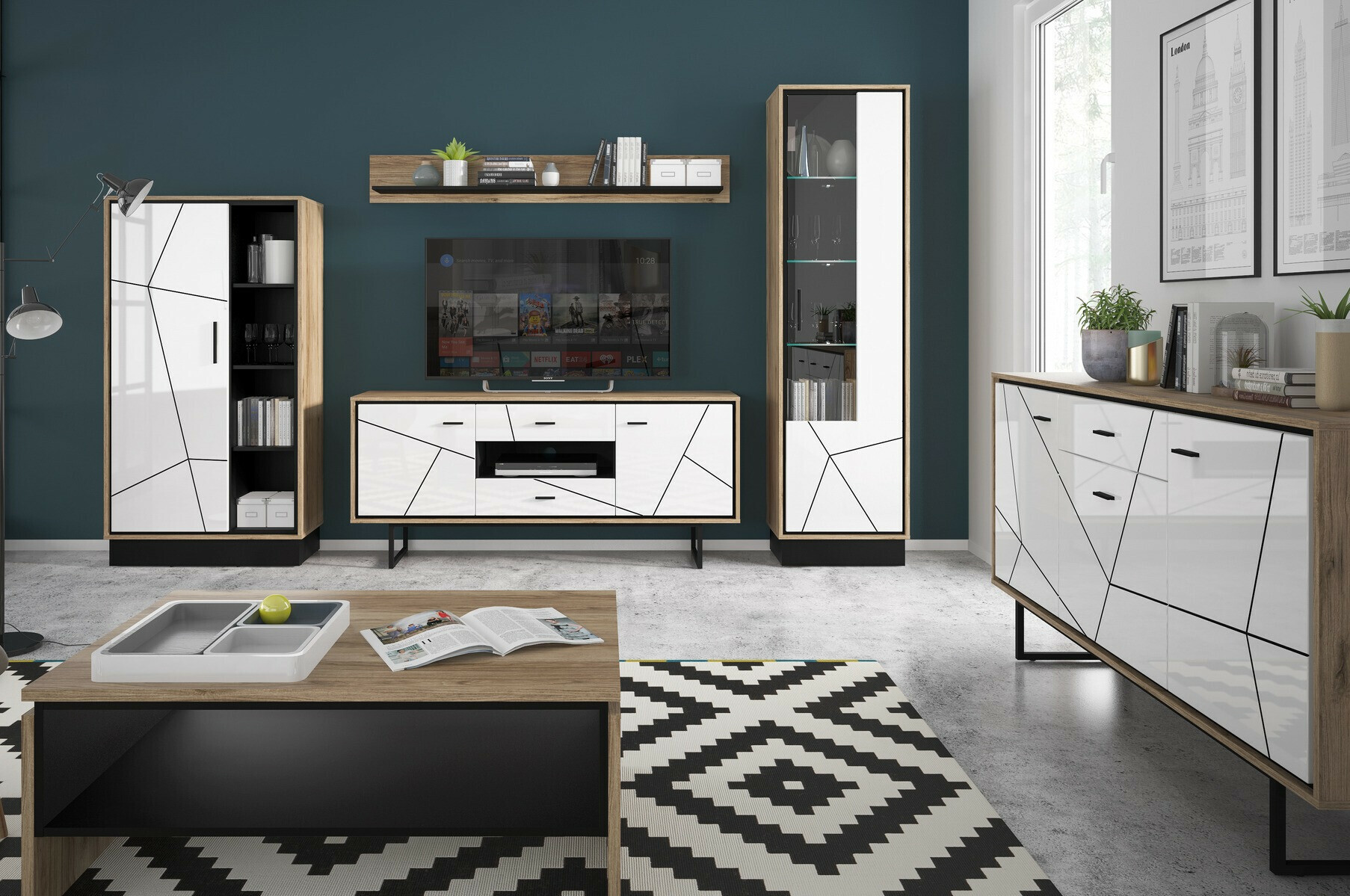 Salontafel Ruvmela 120