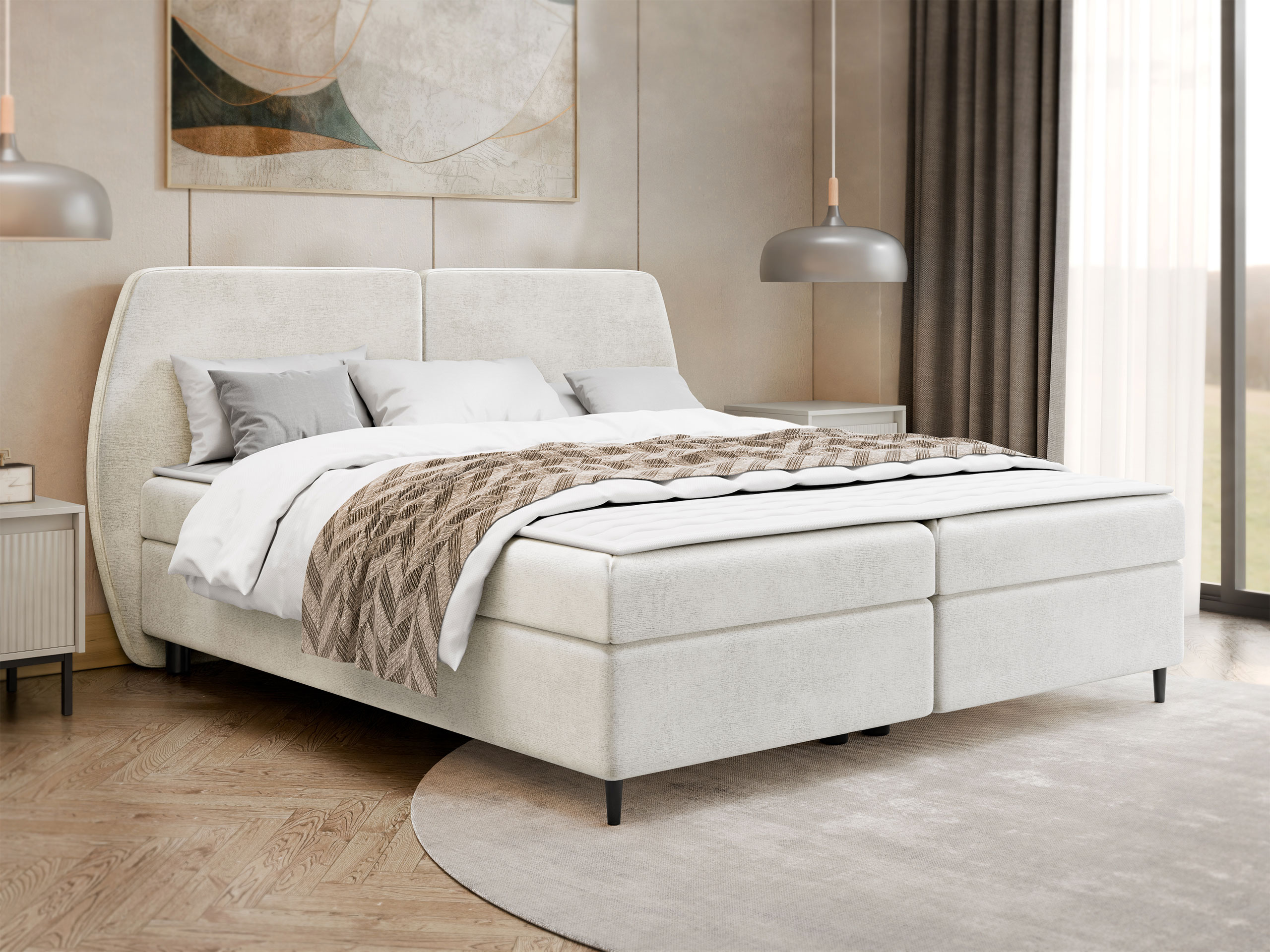 Boxspring Stonecrest 110 (Wave 01)