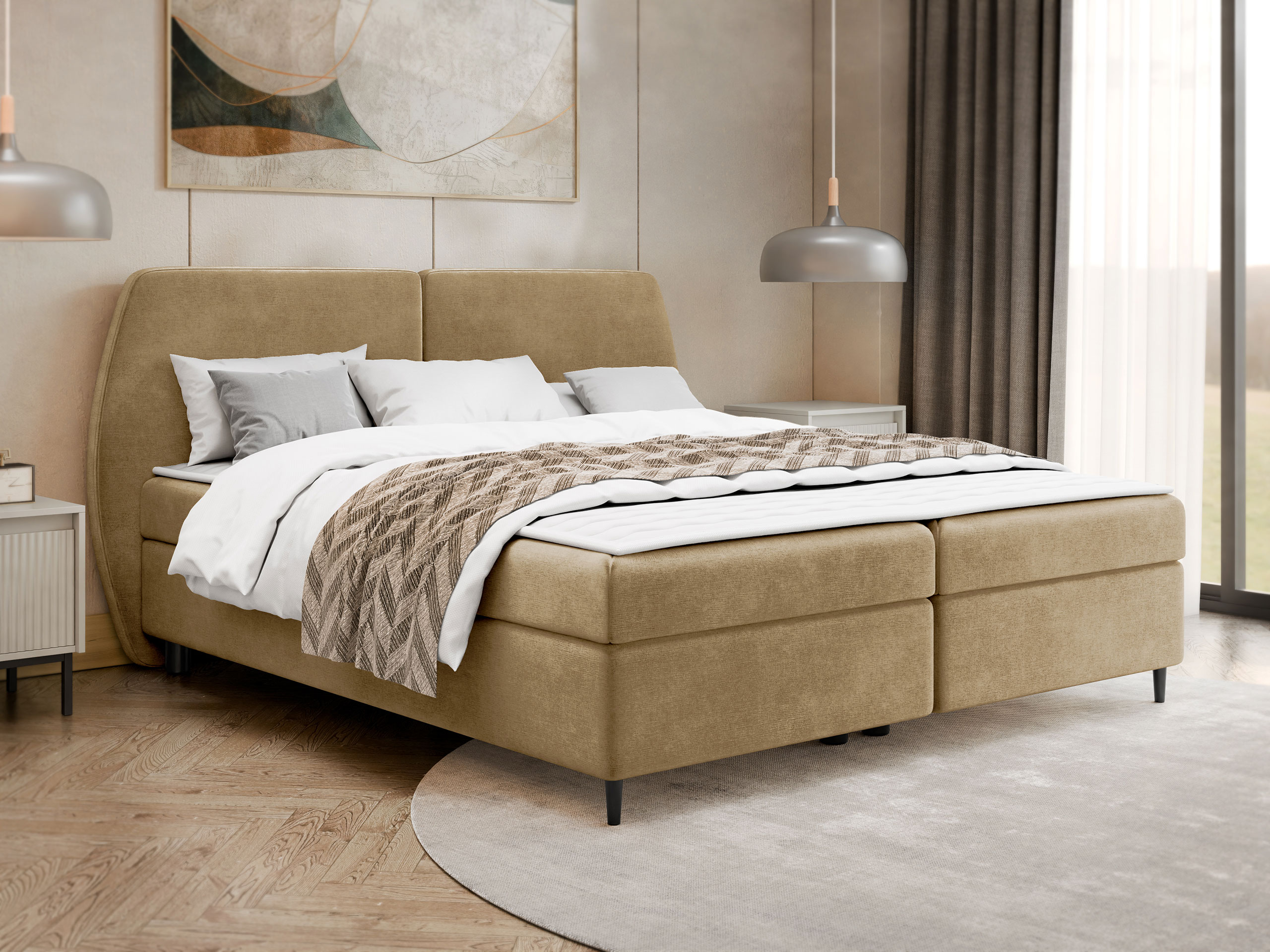 Boxspring Stonecrest 110 (Wave 04)