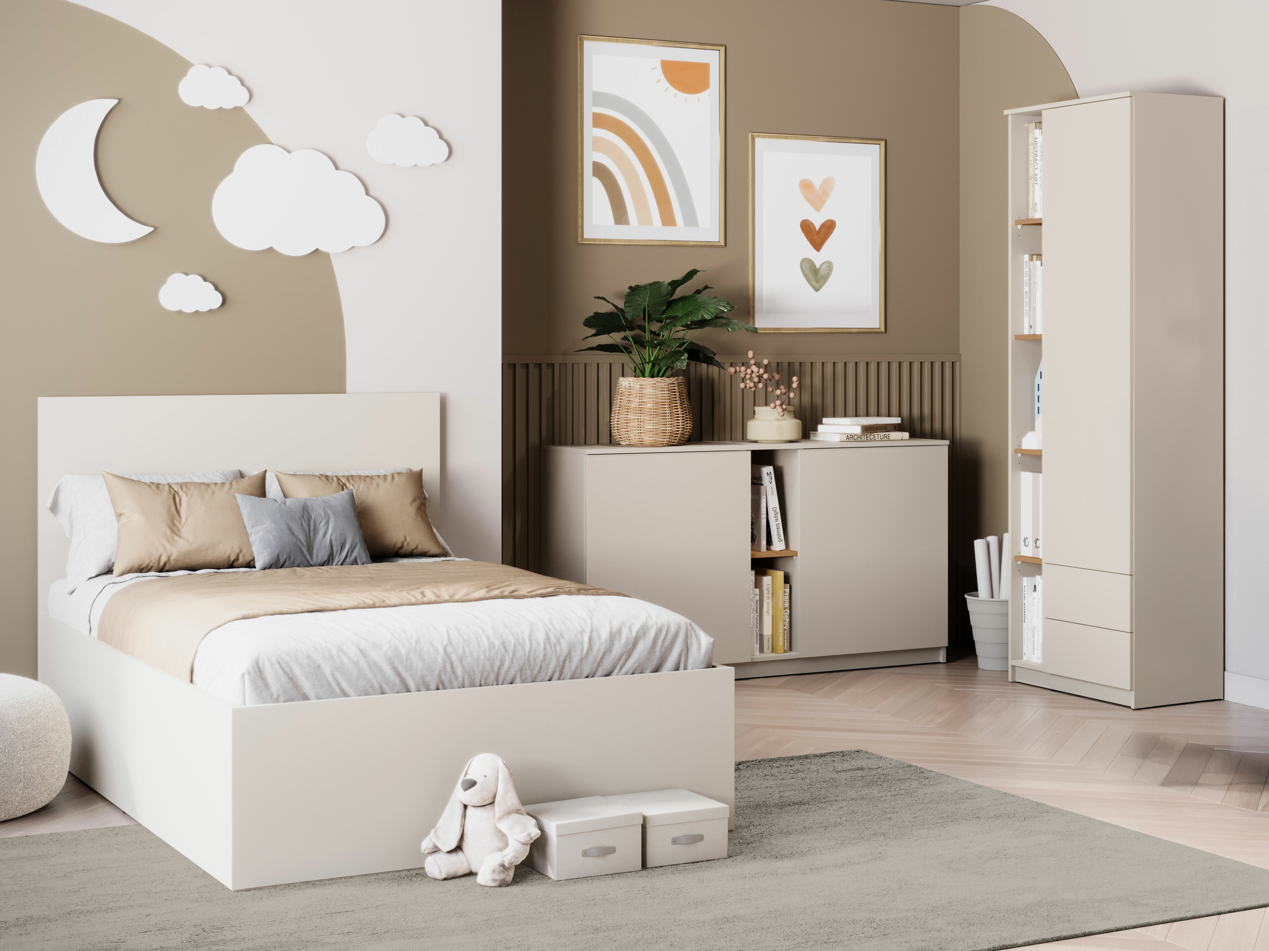 De reeks van de kinderkamer Ferferu 109 (Afwezig)