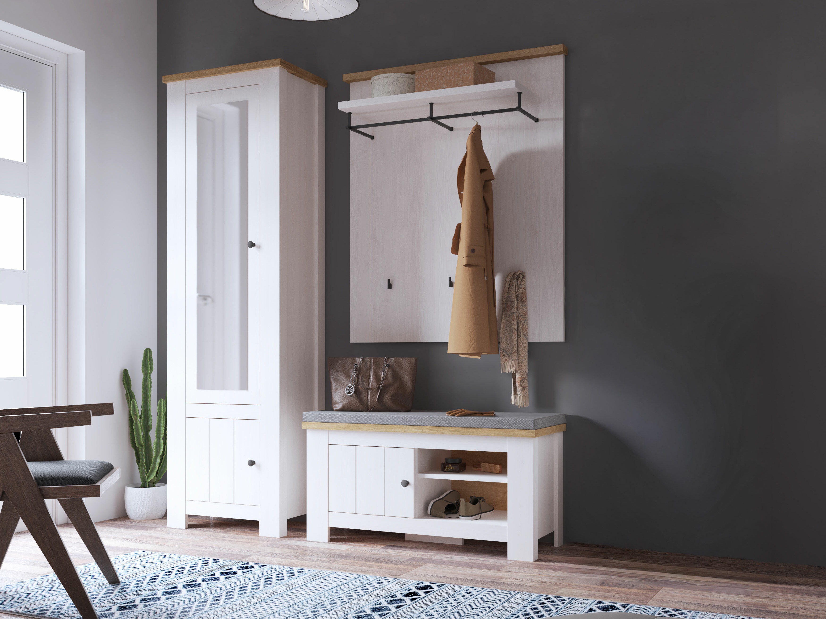 Boekenkast Mirtalo 100