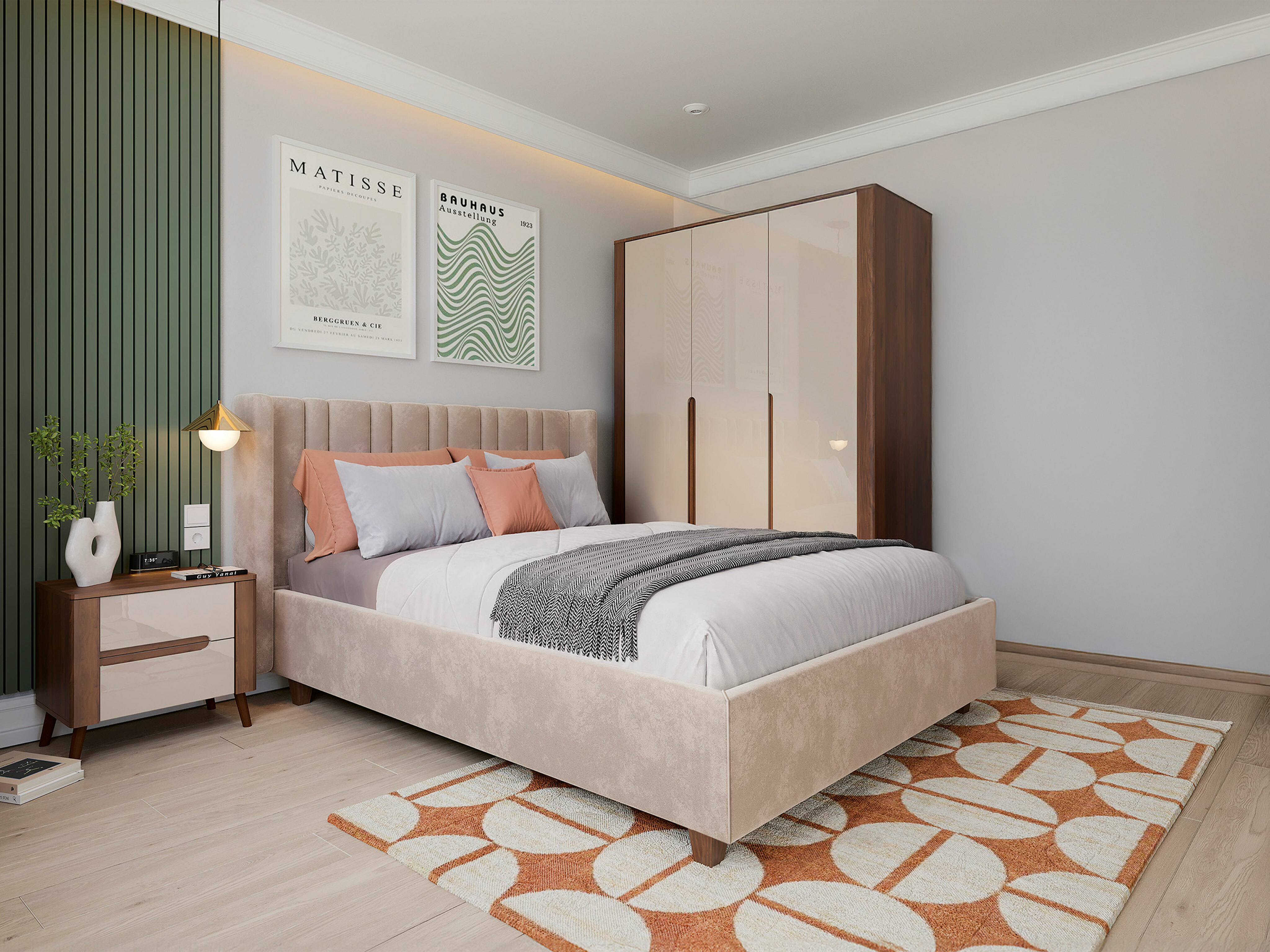 Slaapkamer set Tivnove 105