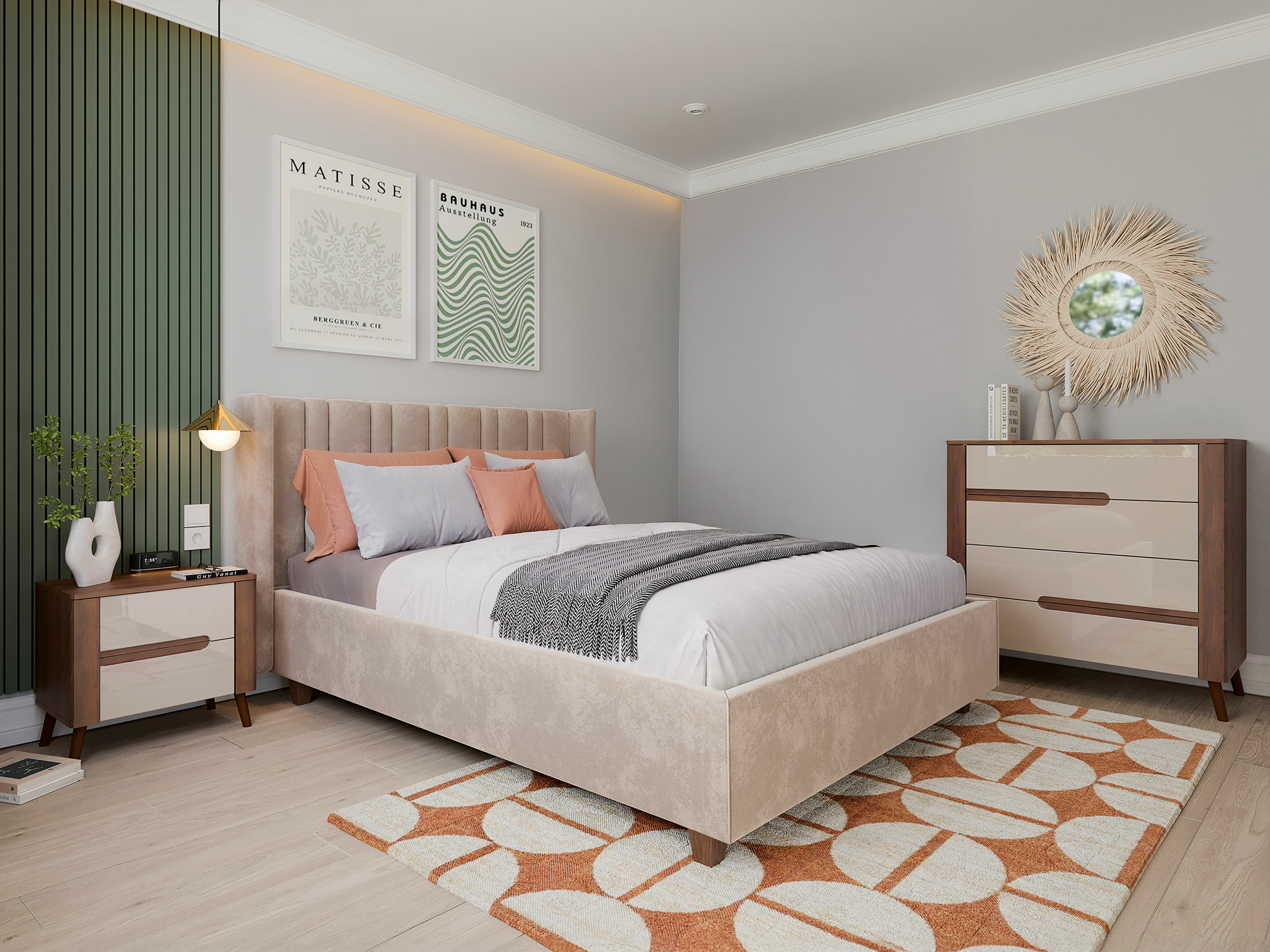 Slaapkamer set Tivnove 106