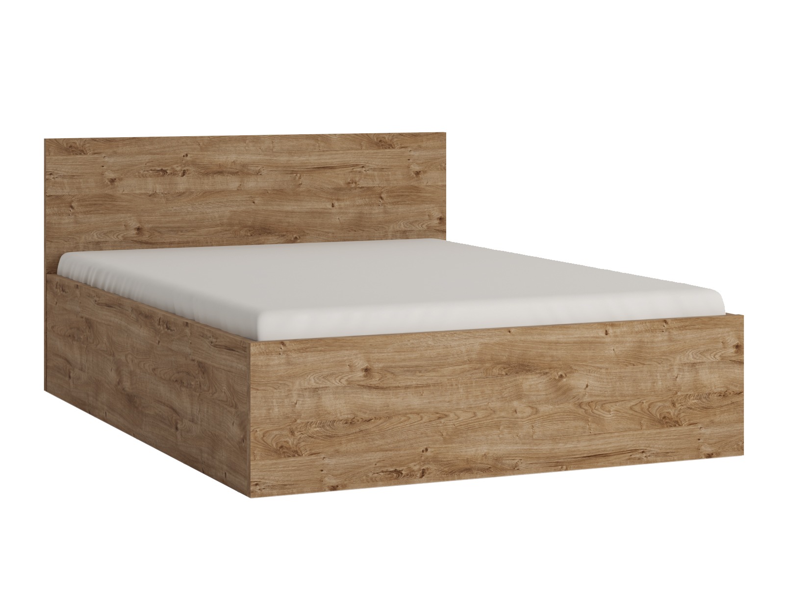 Bed Merfere 131 (Eiken)