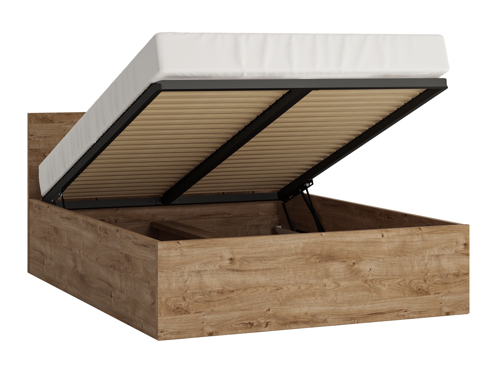 Bed Merfere 131 (Eiken)