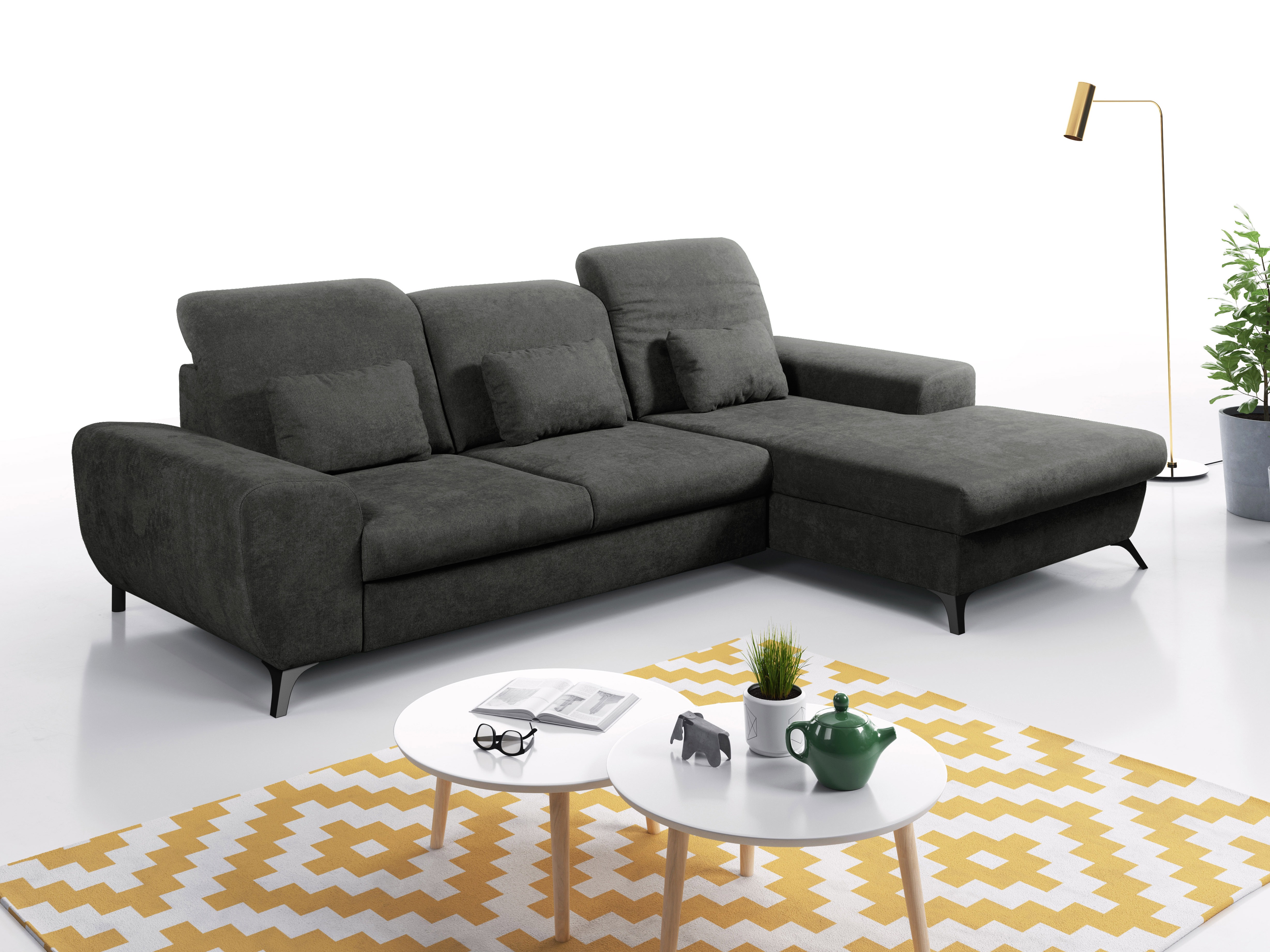 Hoekbank Kingston 200 (Avra 17)