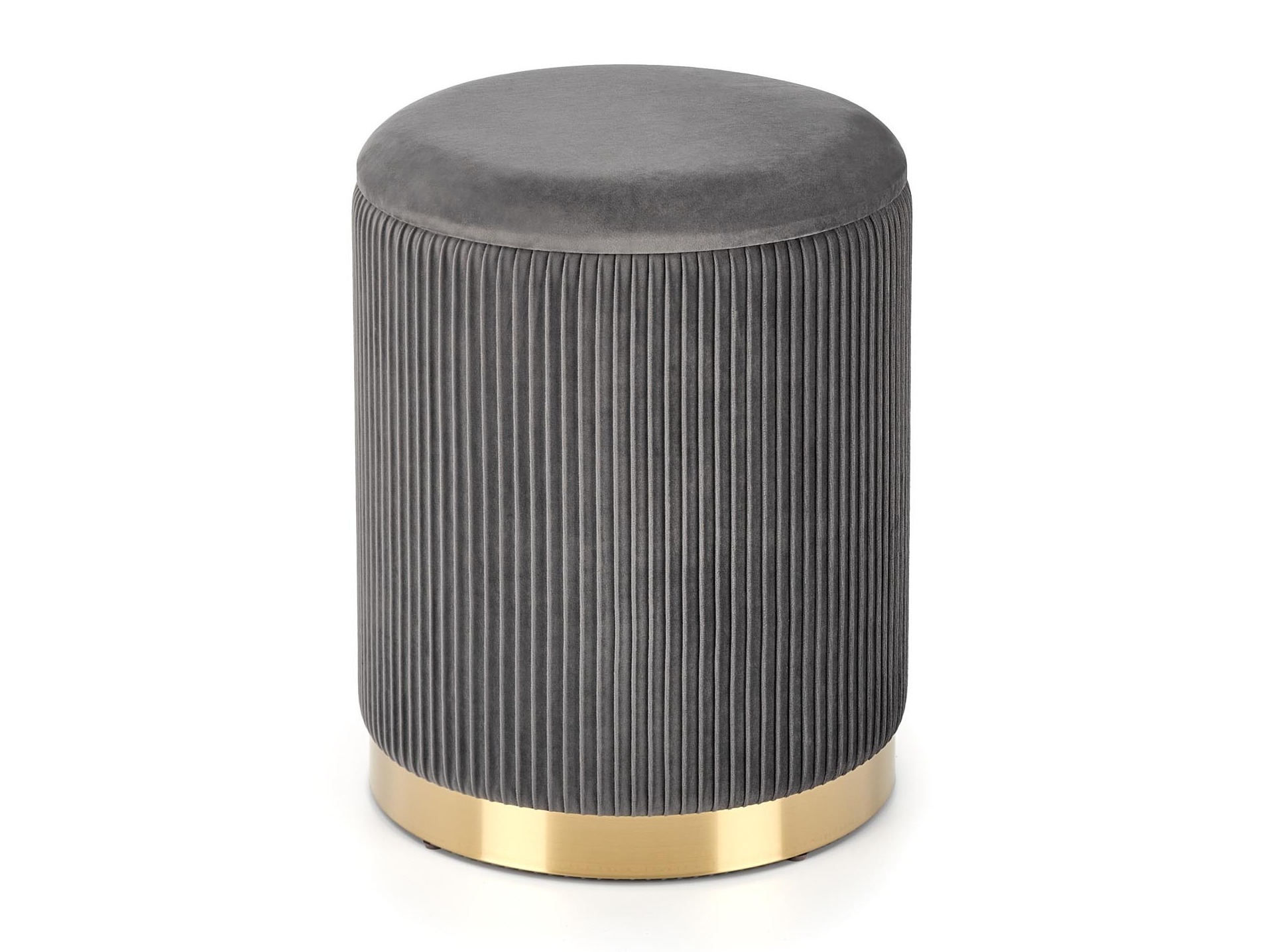 Set poefs Houston 1153 (Grijs)