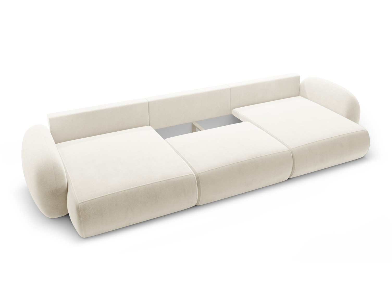 Hoekbank Franklin 208 (Magic Velvet 2256)