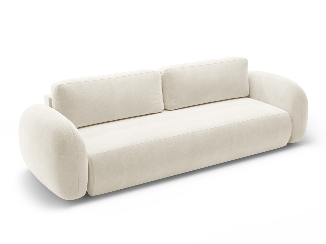 Slaapbank Franklin 206 (Magic Velvet 2256)