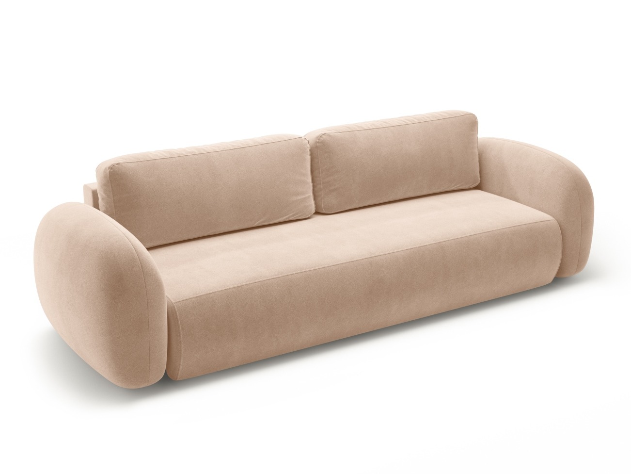 Slaapbank Franklin 206 (Magic Velvet 2282)