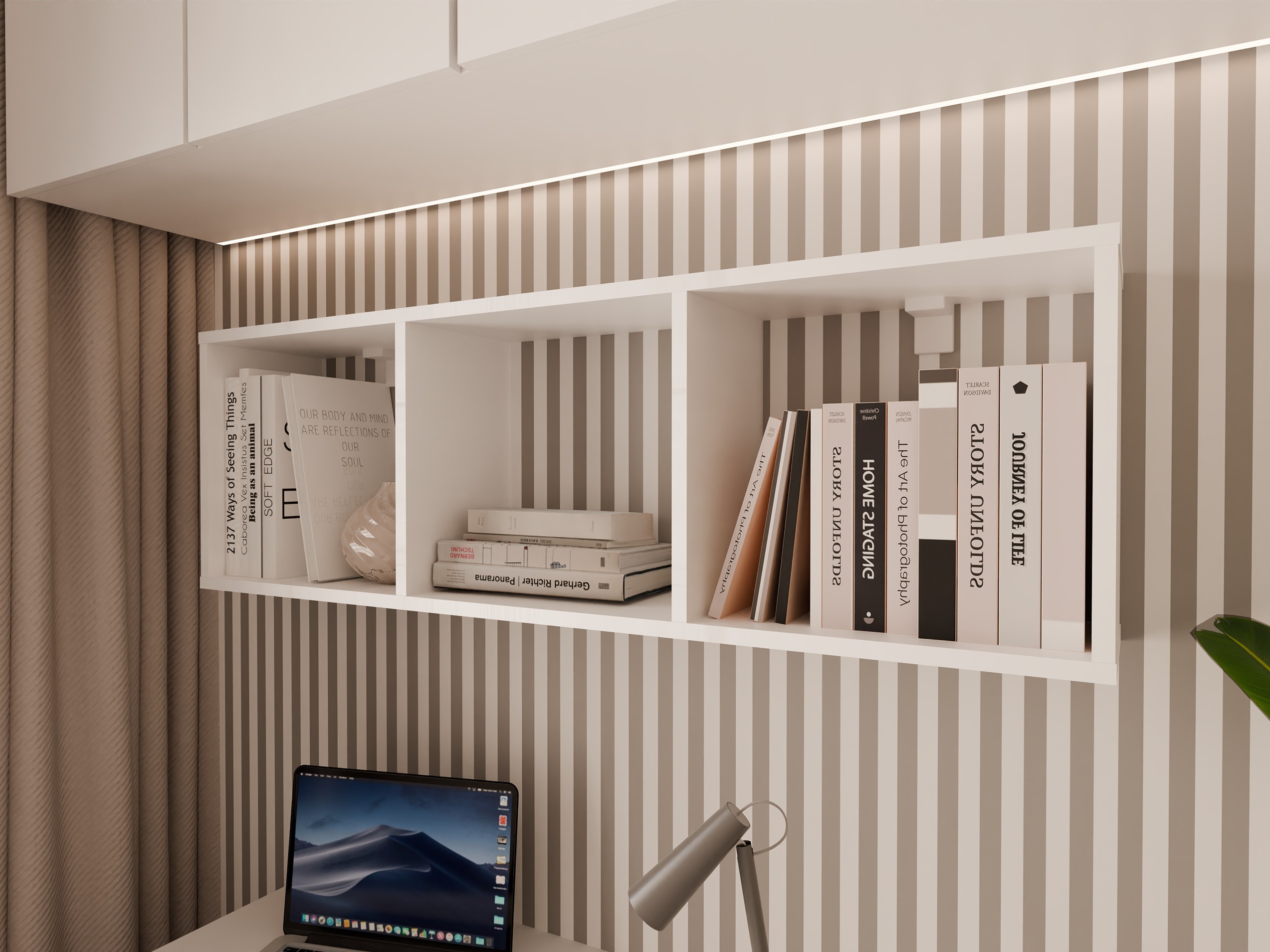 Wandplank Mandeville 336