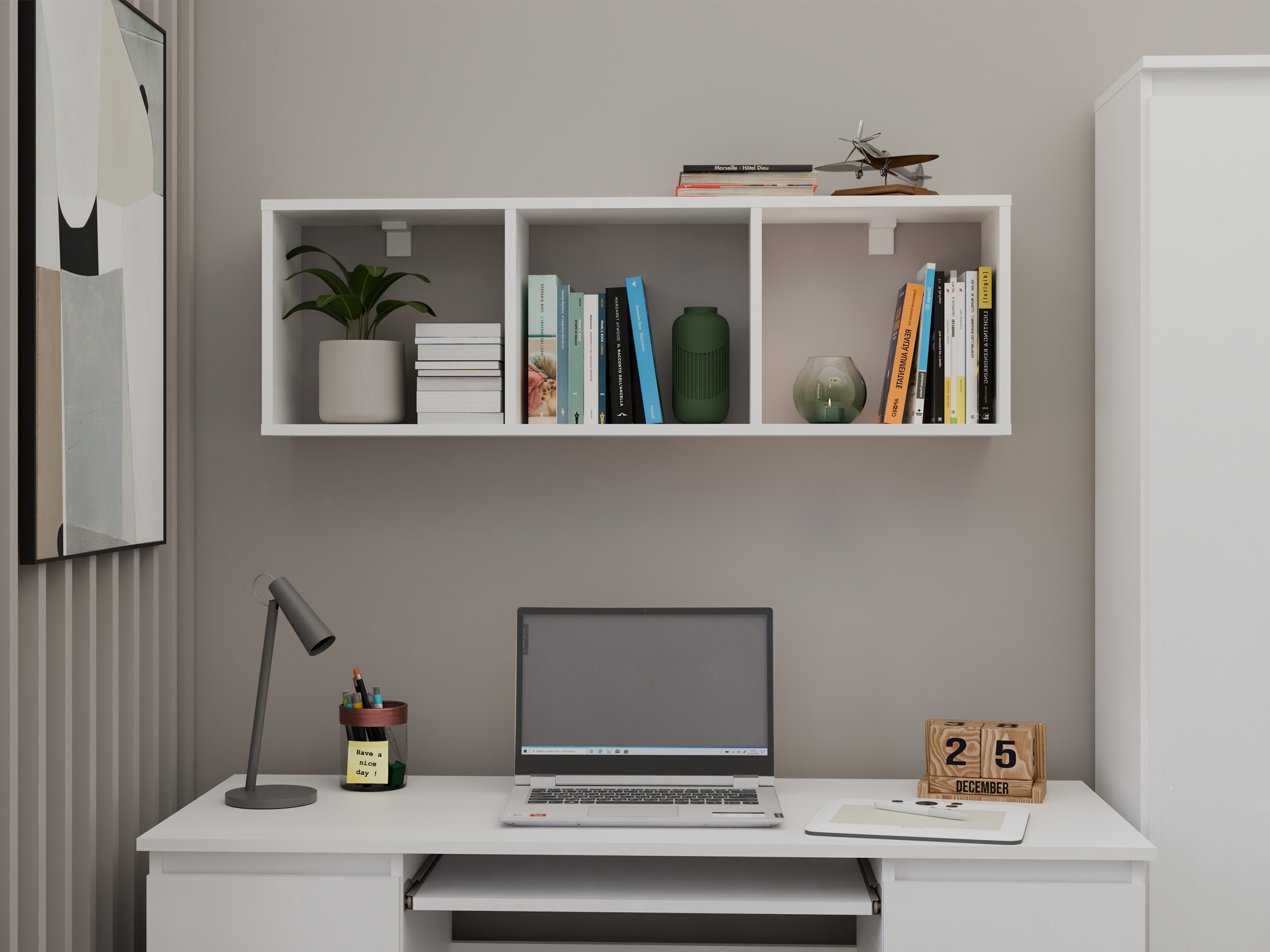 Wandplank Mandeville 336