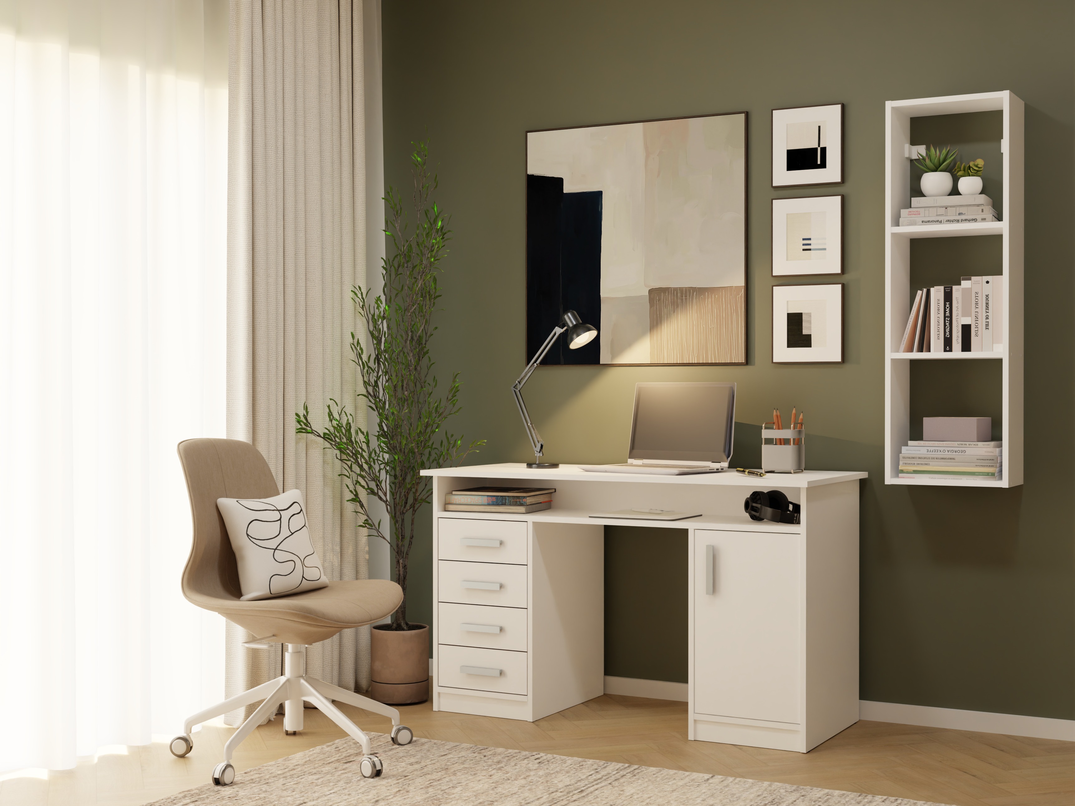 Wandplank Mandeville 336