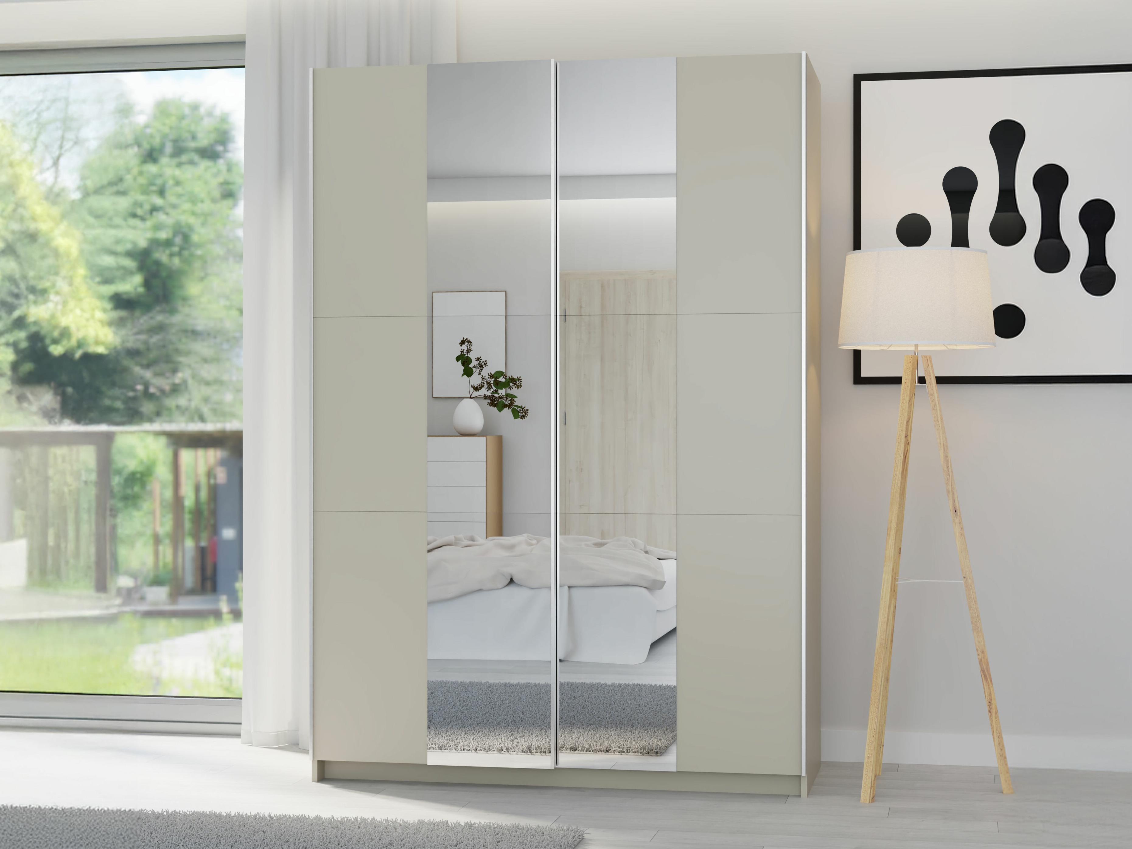 Kledingkast Bristol 218