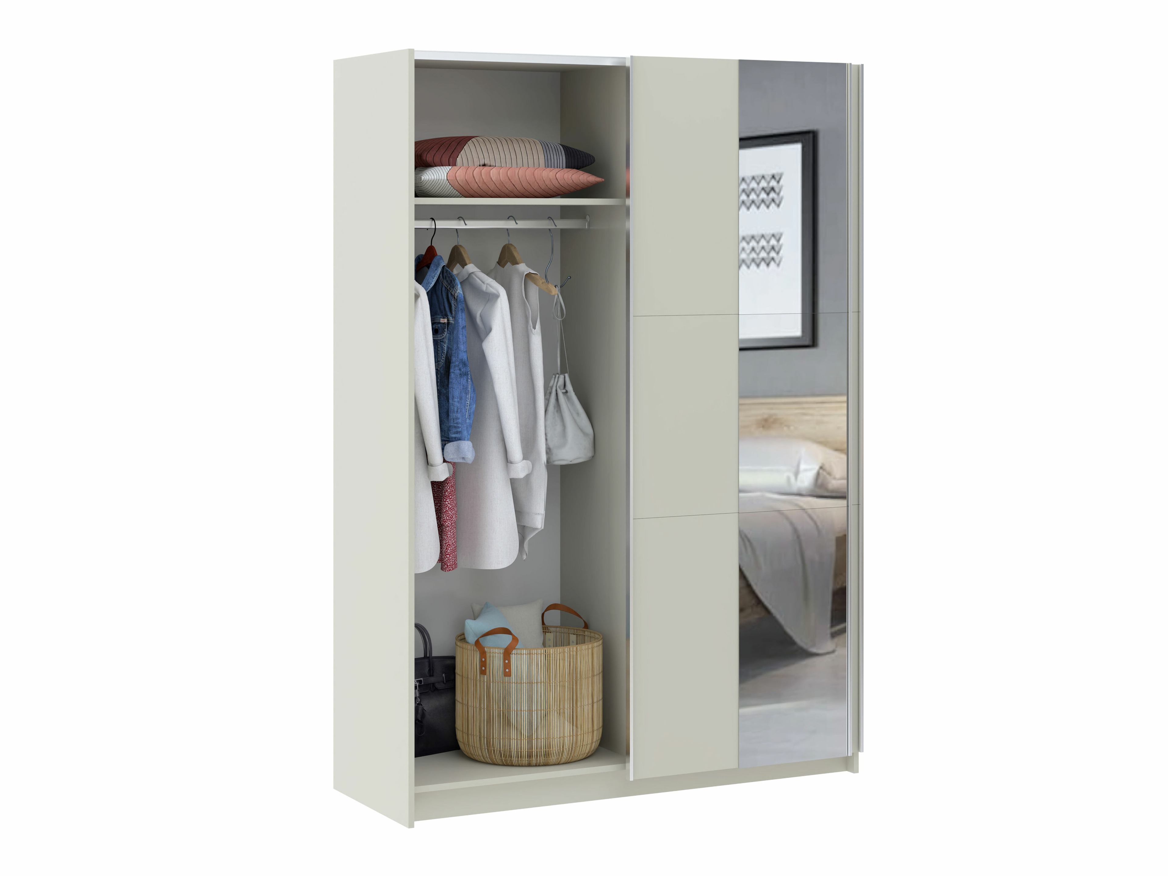 Kledingkast Bristol 218