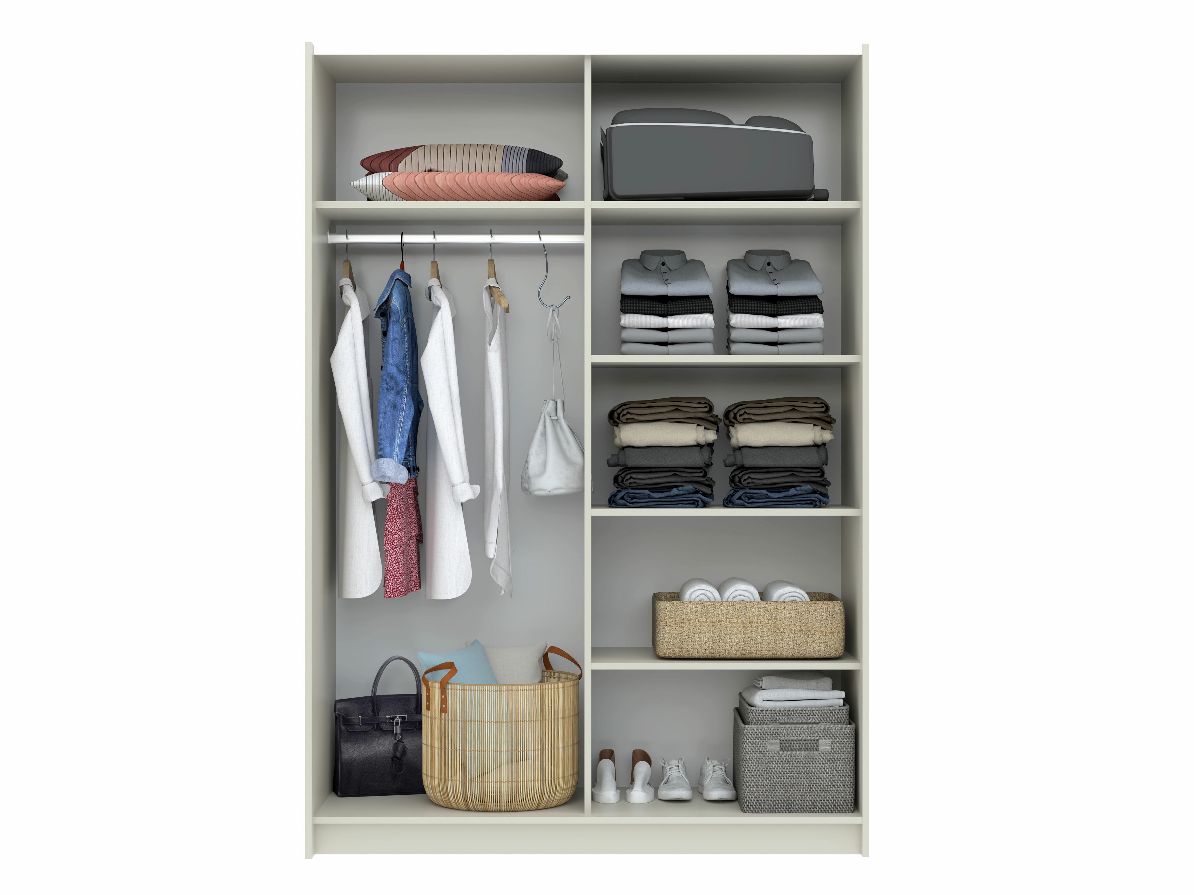 Kledingkast Bristol 218