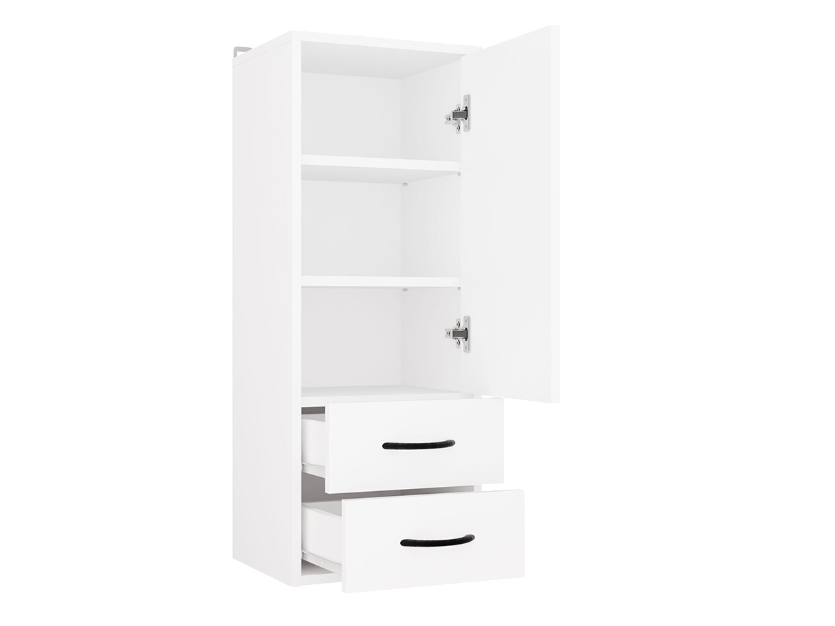 Wand badkamermeubel Servou 115 (Wit)