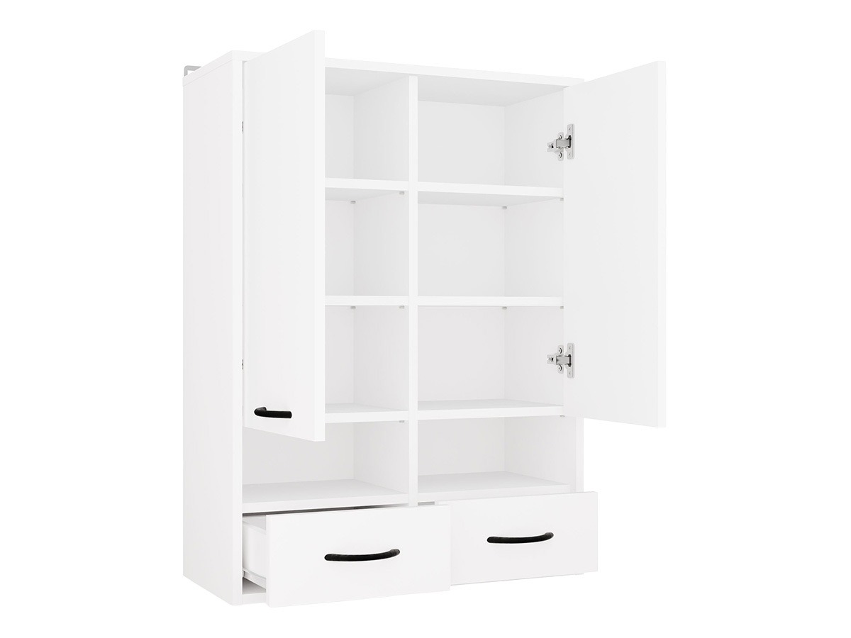 Wand badkamermeubel Servou 116 (Wit)