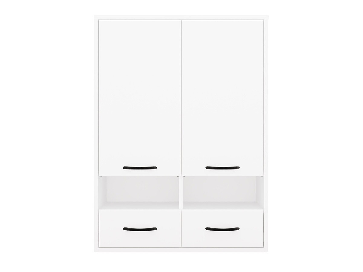 Wand badkamermeubel Servou 116 (Wit)