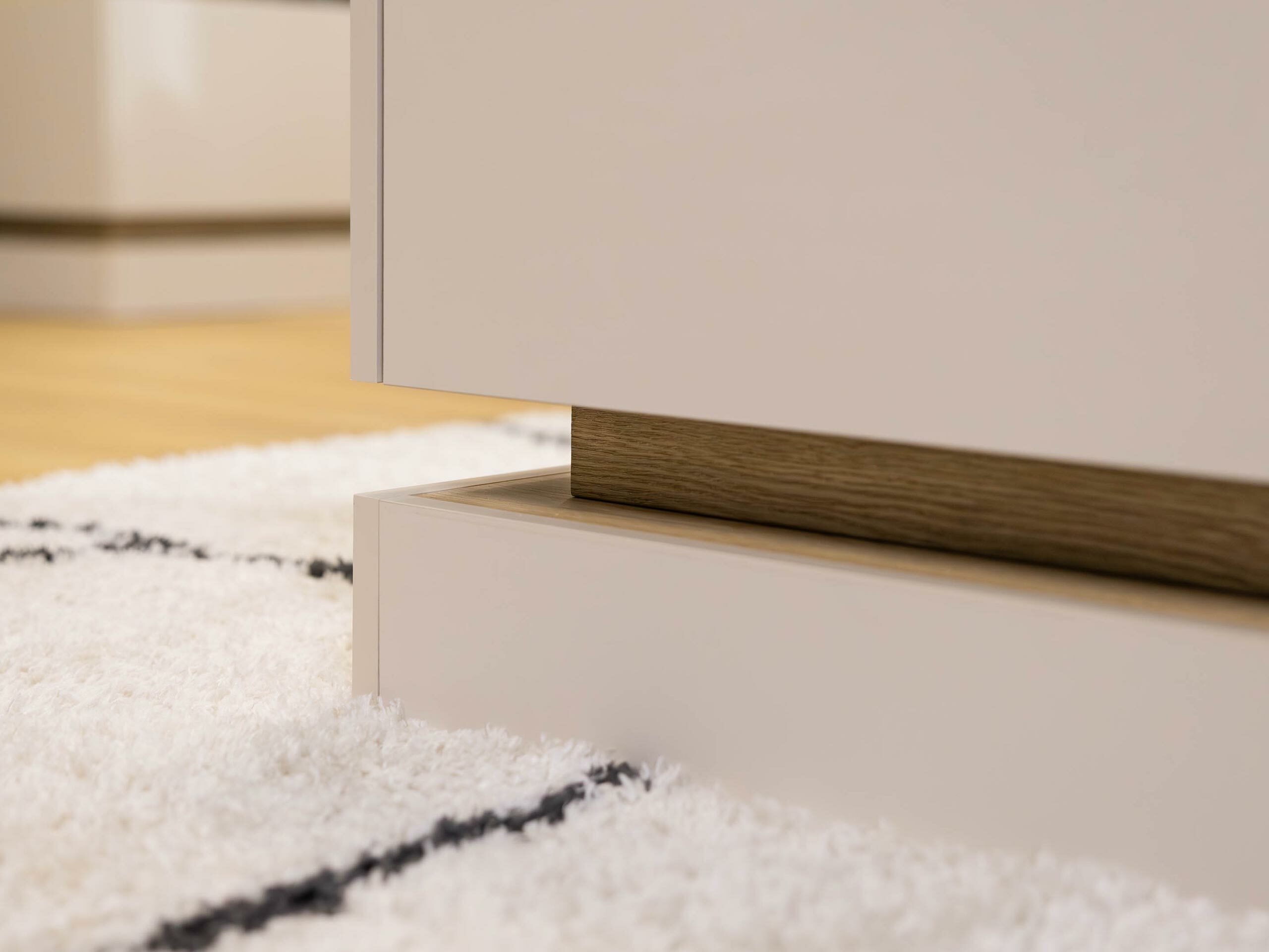 Dressoir Comfivo Tilia I (Lichtbruin + Eiken)