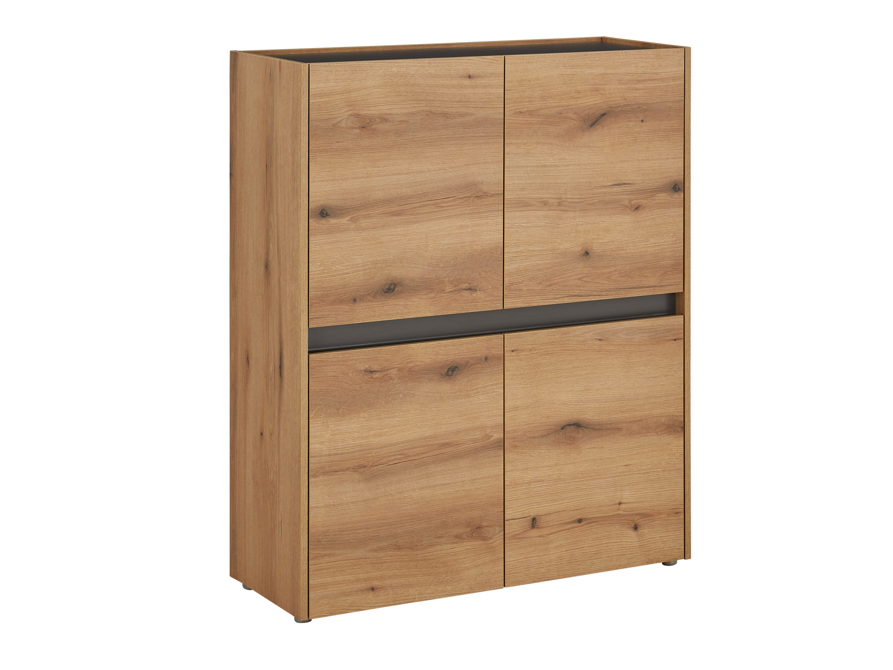 Dressoir Elbsori 111 (Eiken + Antraciet)