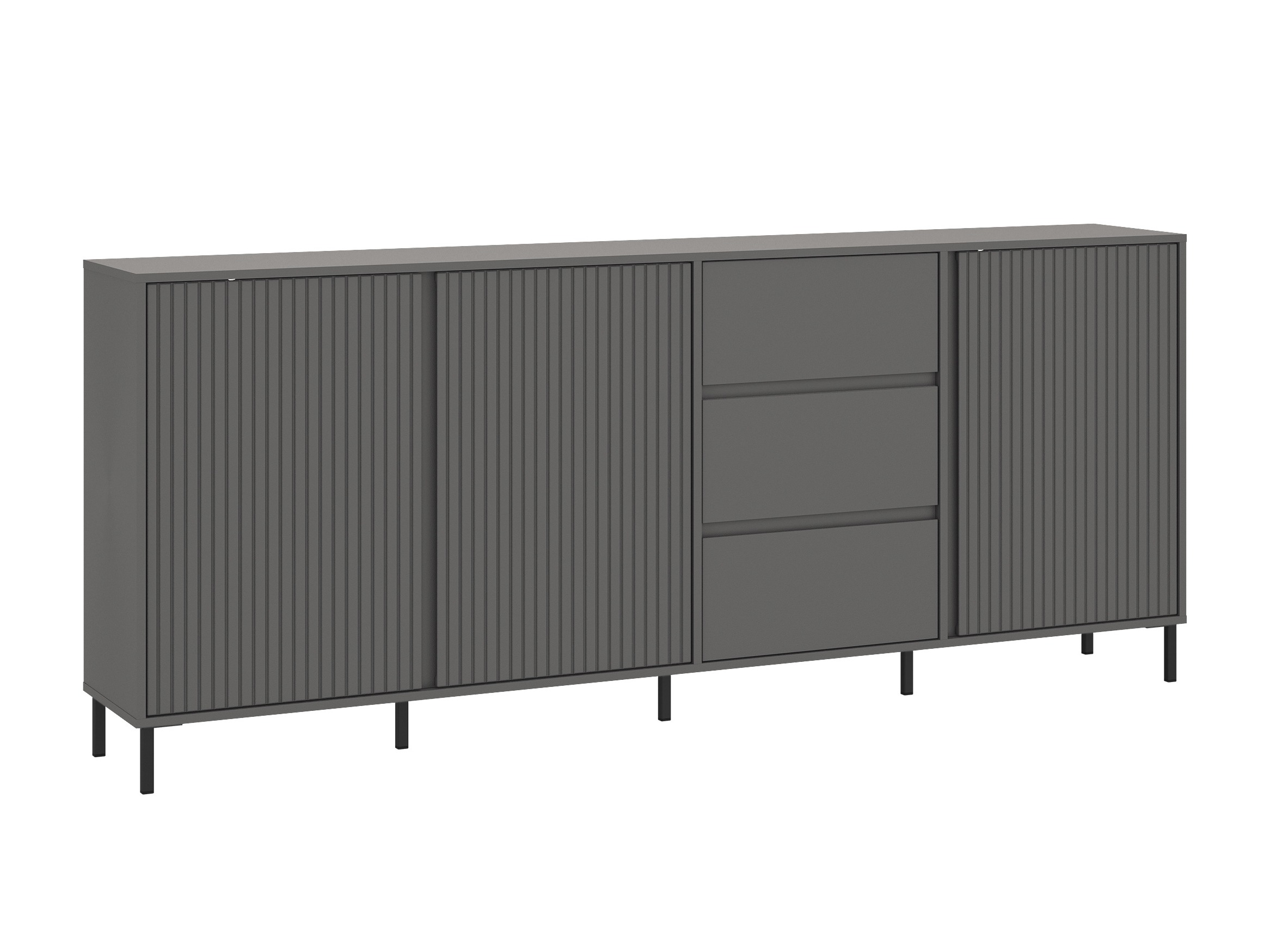 Ladekast Ruvrevi 103 (Antraciet)