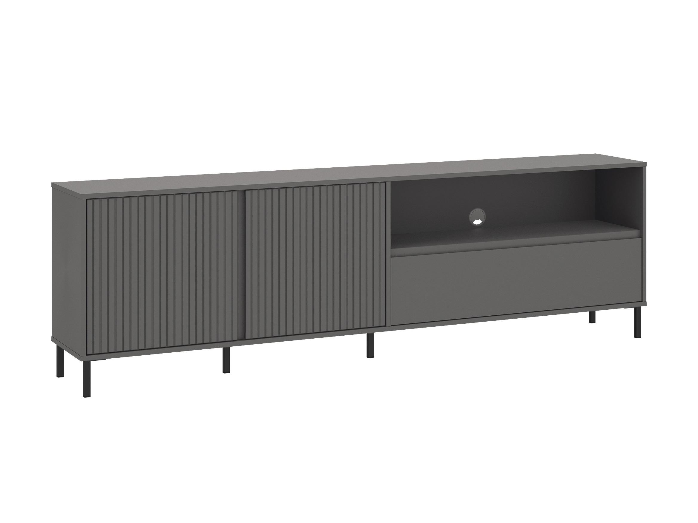 Woonkamerset Ruvrevi 105 (Antraciet)