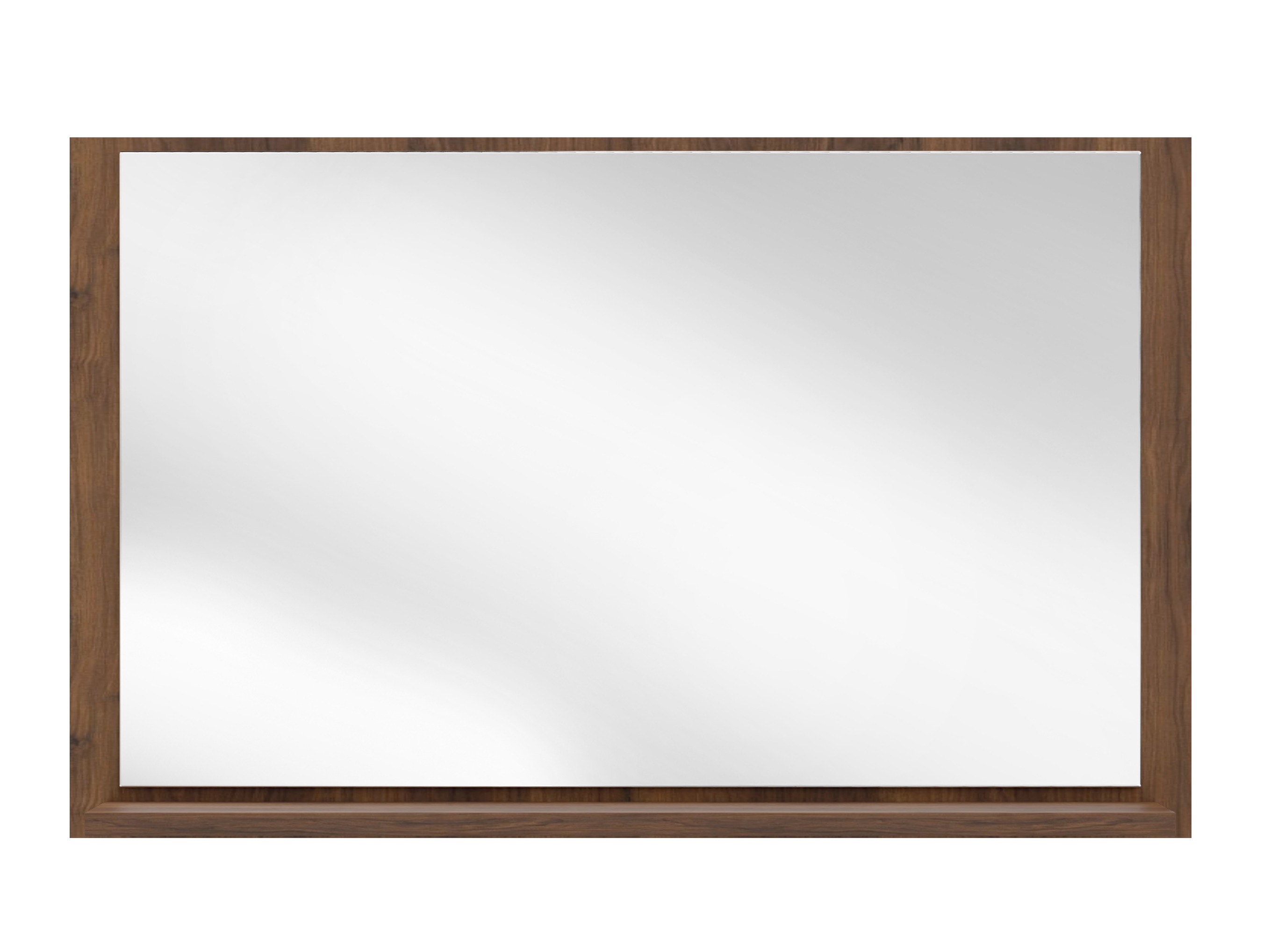 Badkamer spiegel Providence 195 (Notenhout)