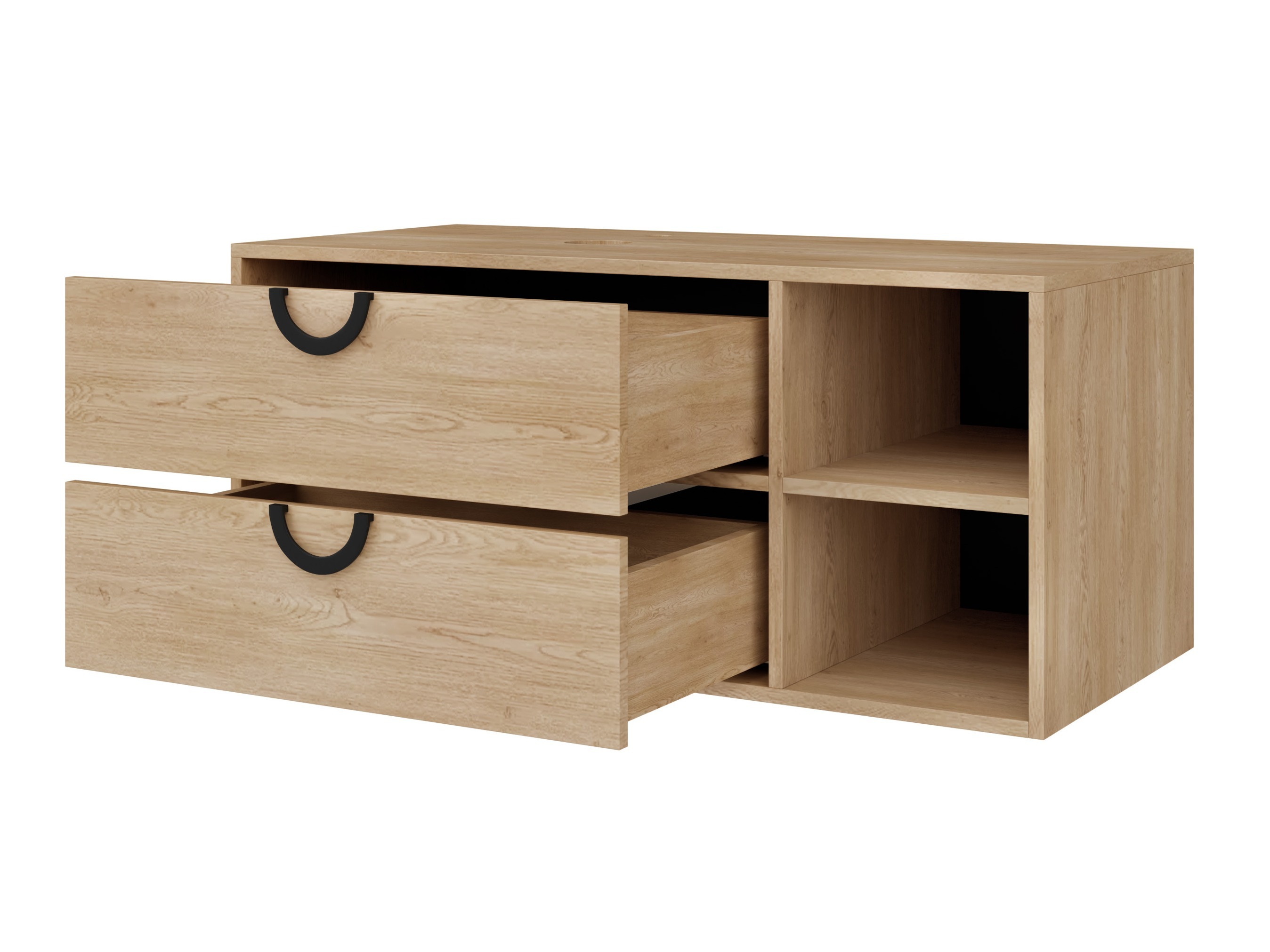 Hangend badkamermeubel voor wastafel Sodalis (Kasjmier)