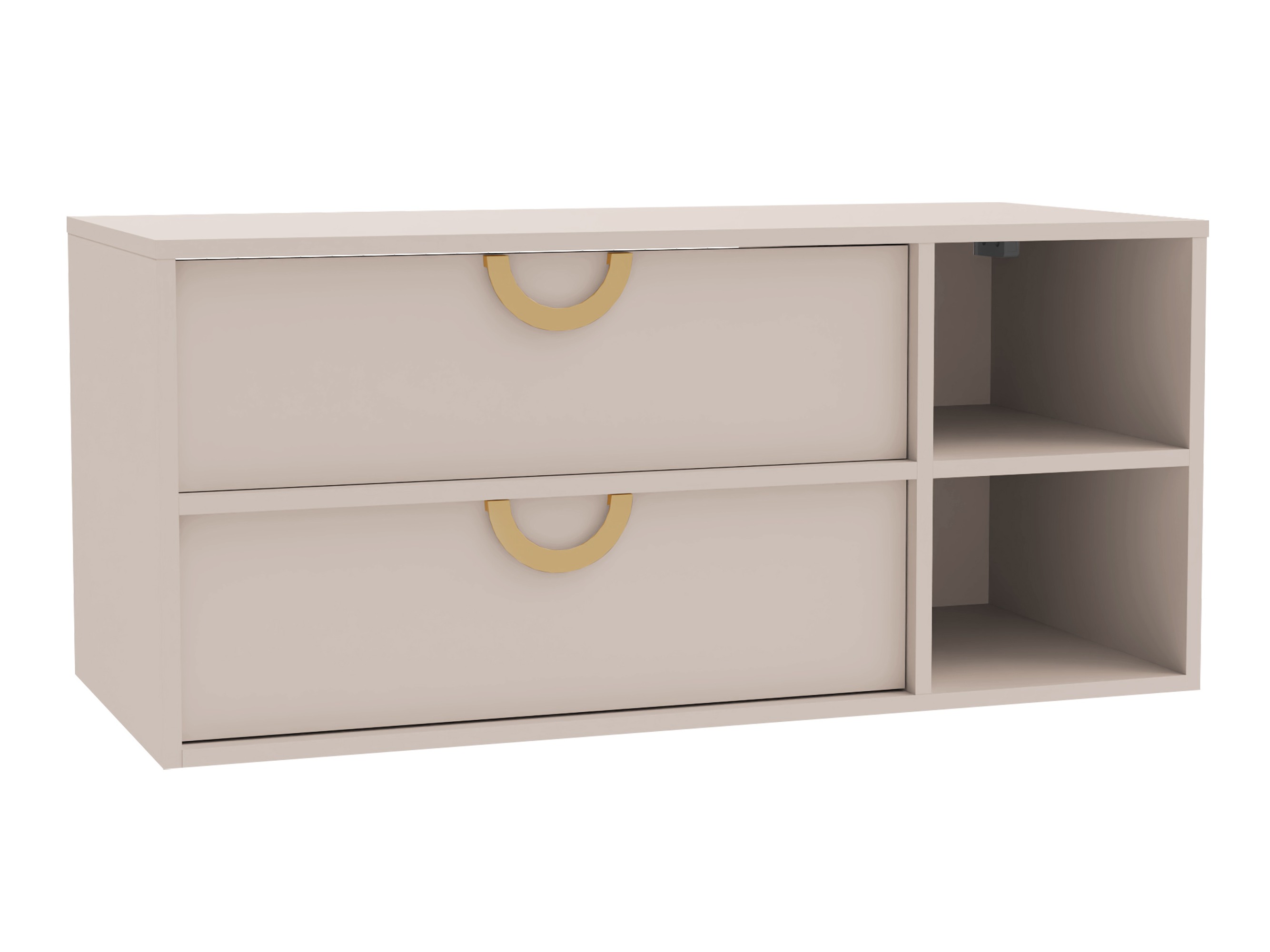 Hangend badkamermeubel voor wastafel Sodalis (Kasjmier)