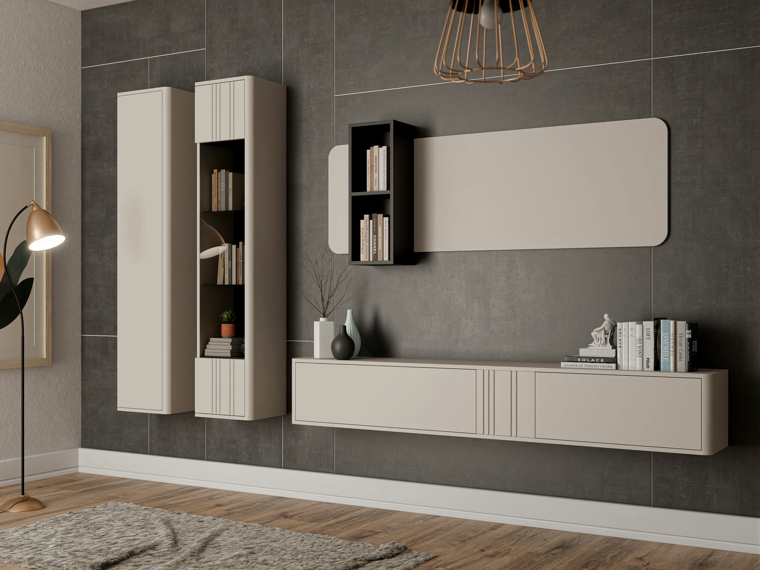 Wandplank Dormele 103