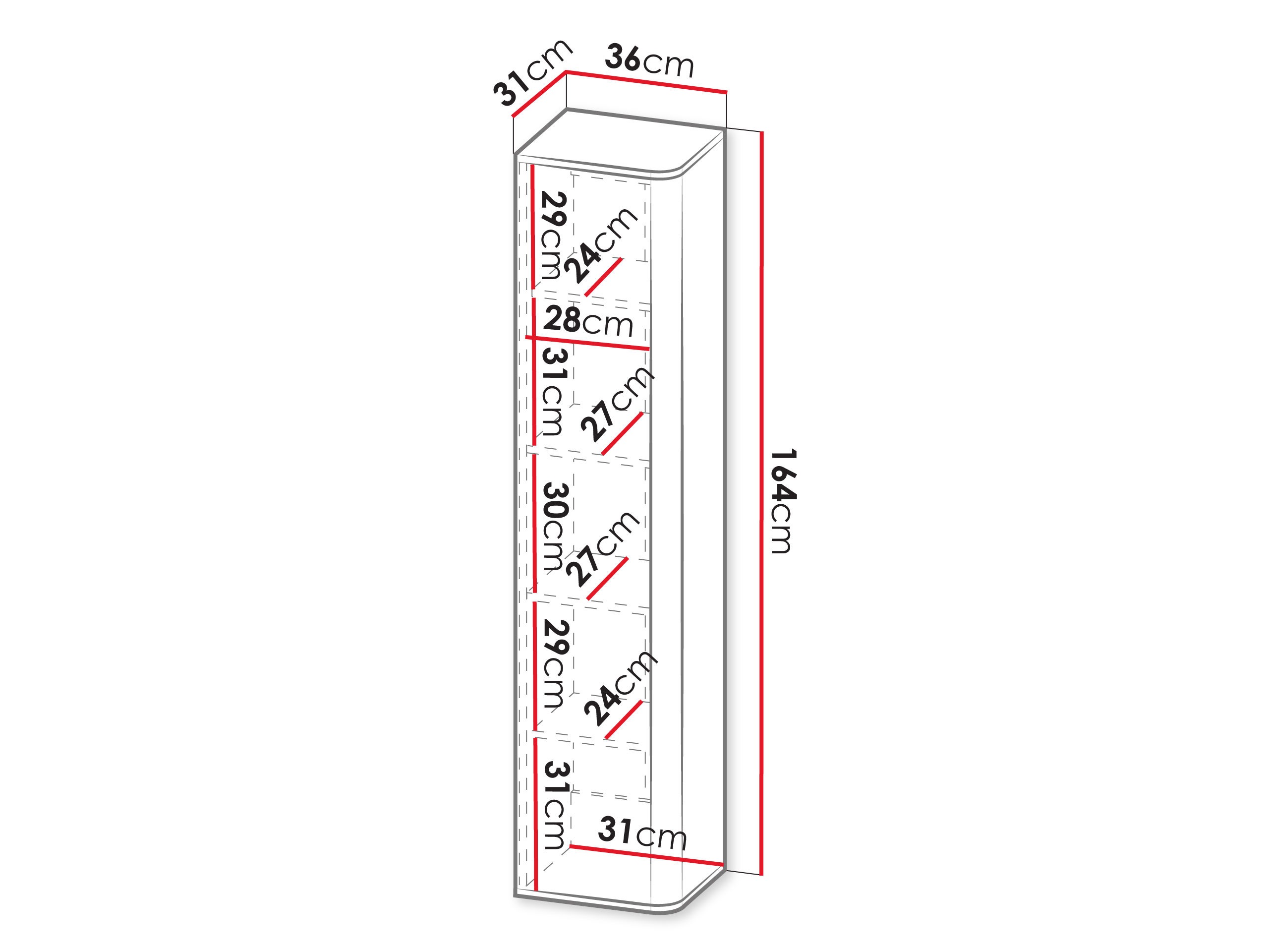 Wandplank Dormele 103