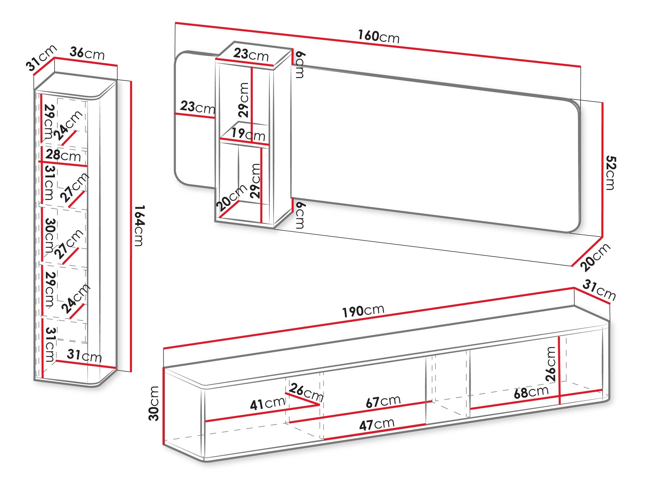 Woonkamerset Oratio II