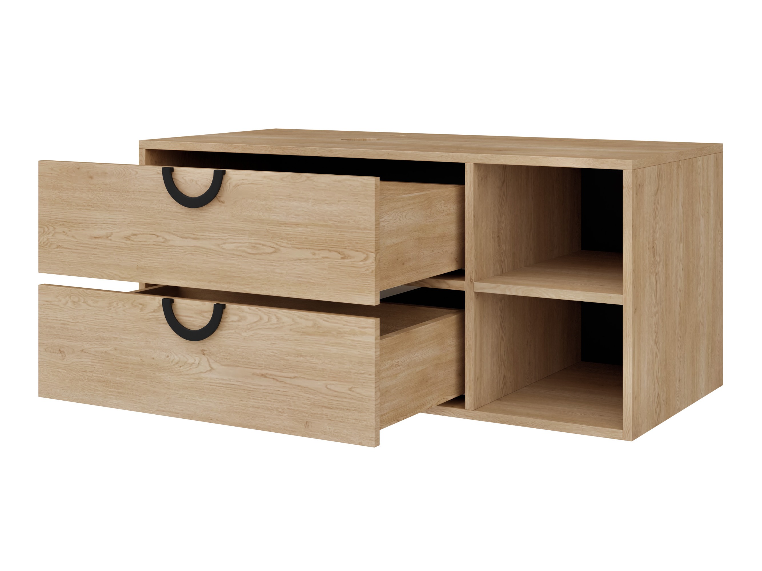 Badkamerset Providence 196 (Notenhout)