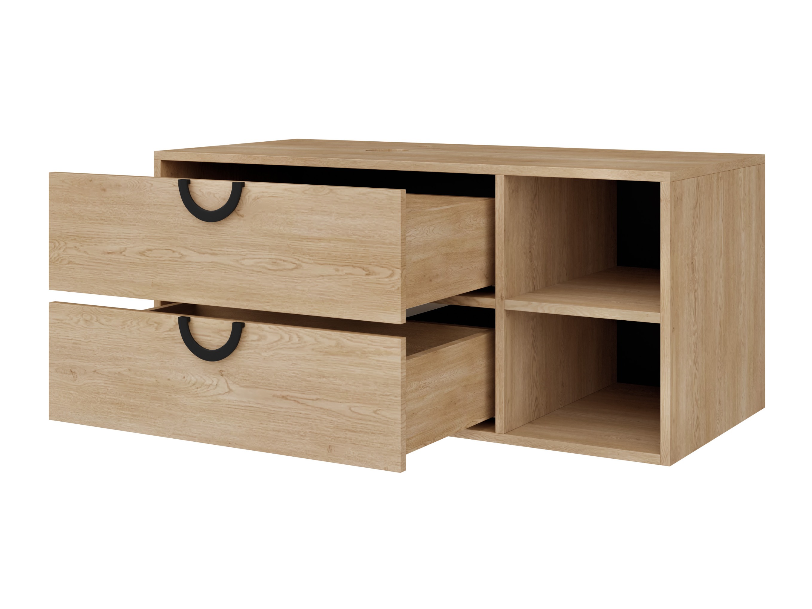 Badkamerset Sodalis (Notenhout)