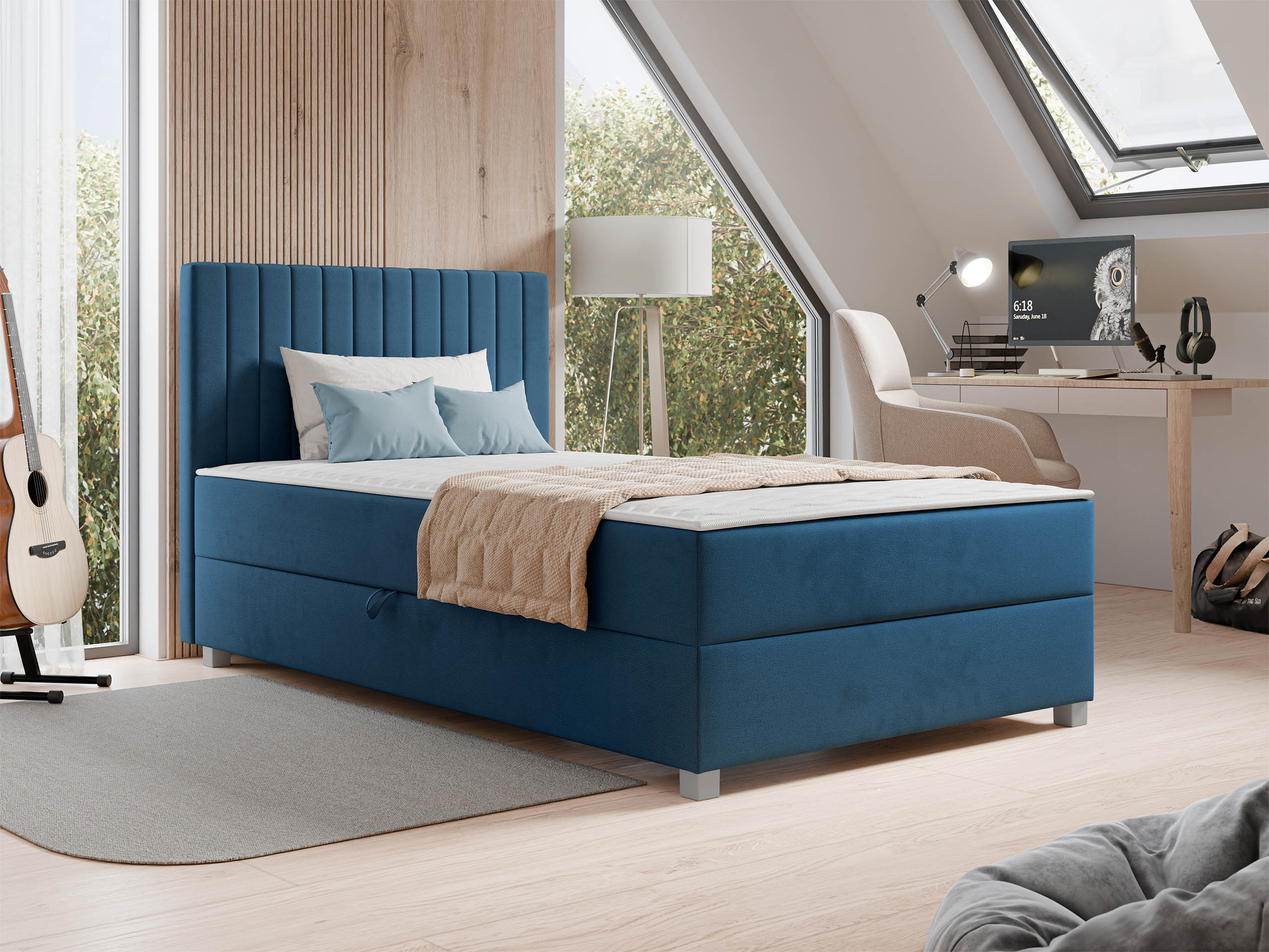 Boxspring Sanford 108 (Manila 26)