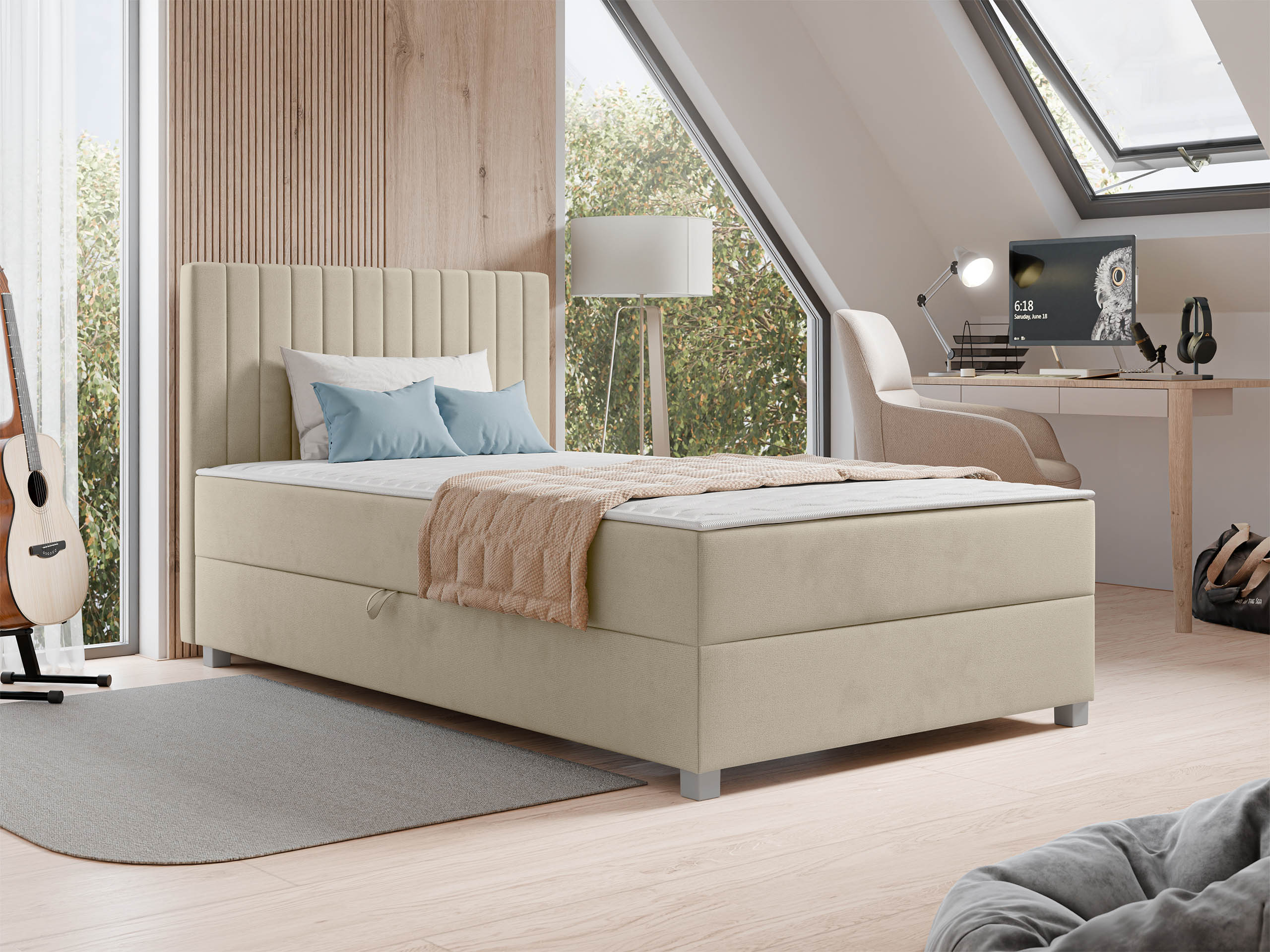 Boxspring Soral (Manila 02)
