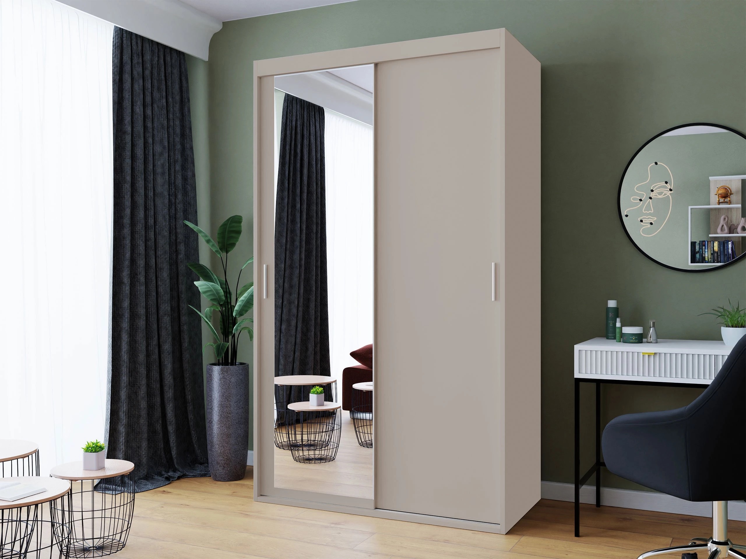 Kledingkast Apopka 102 (Kasjmier)