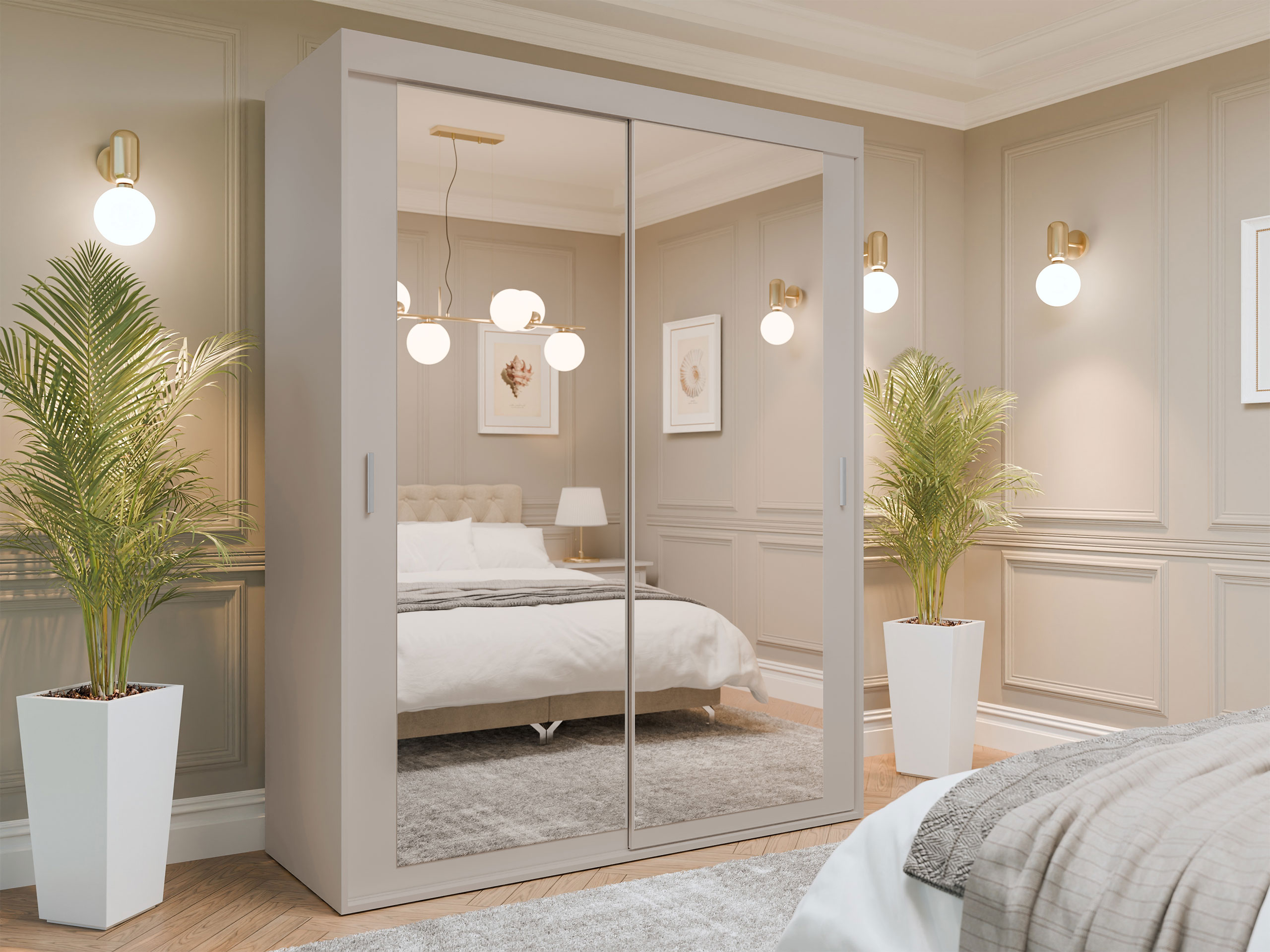 Kledingkast Cosmes (Kasjmier)