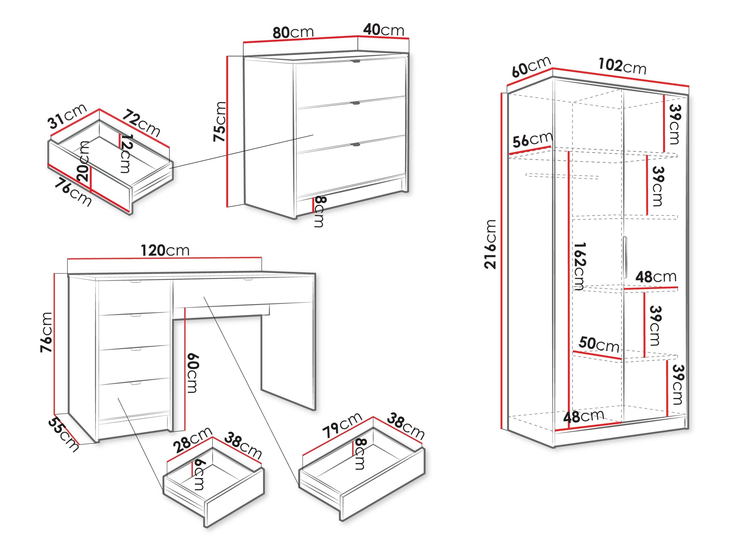 Thuiskantoorset Comfivo Papilio IV (Beige)