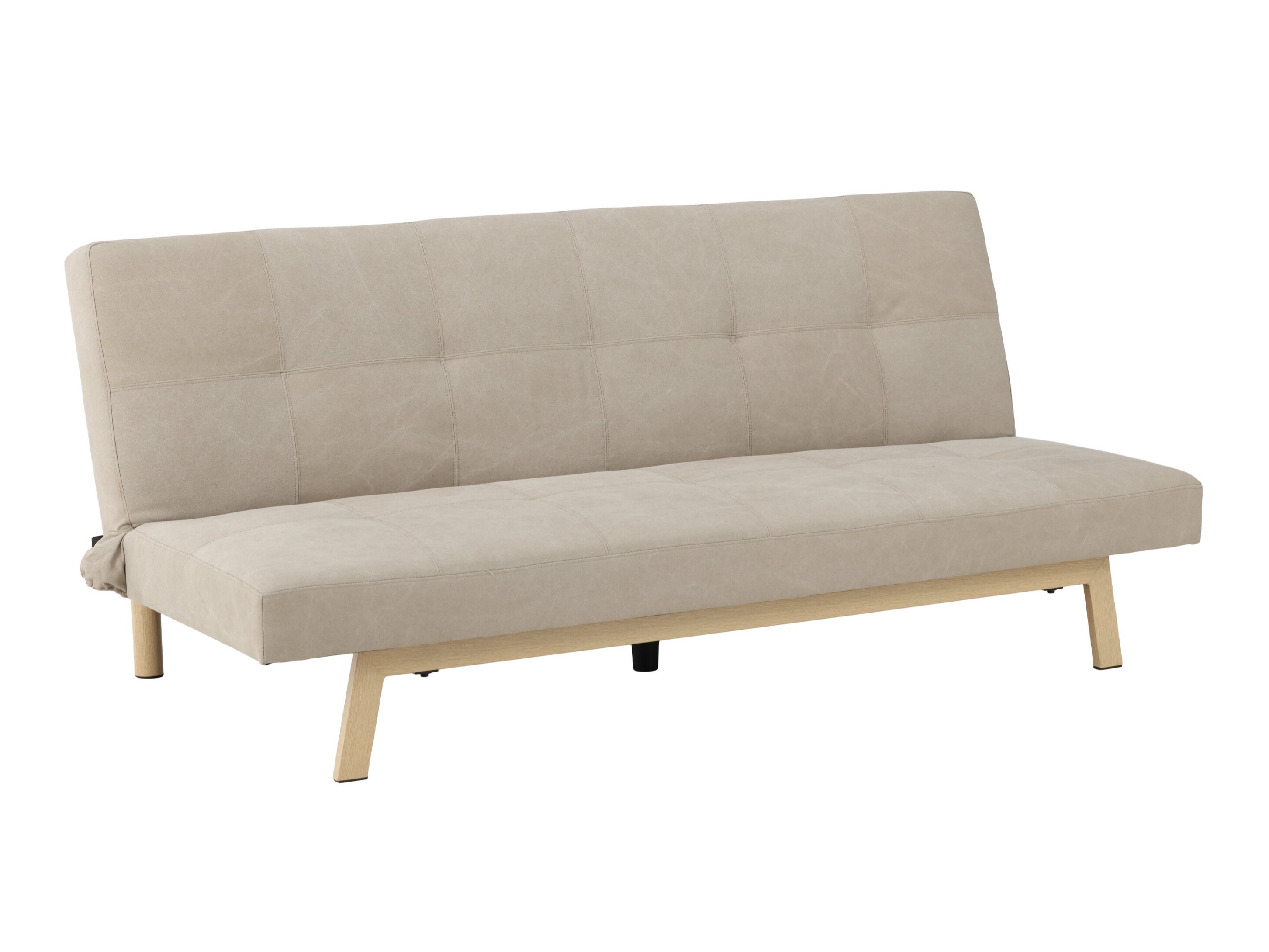 Slaapbank Dallas 1710 (Beige + Eiken)
