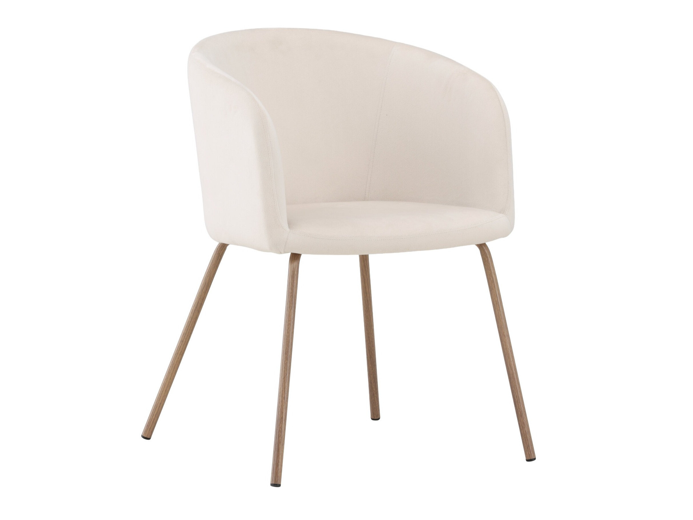 Stoel Dallas 2603 (Beige + Bruin)