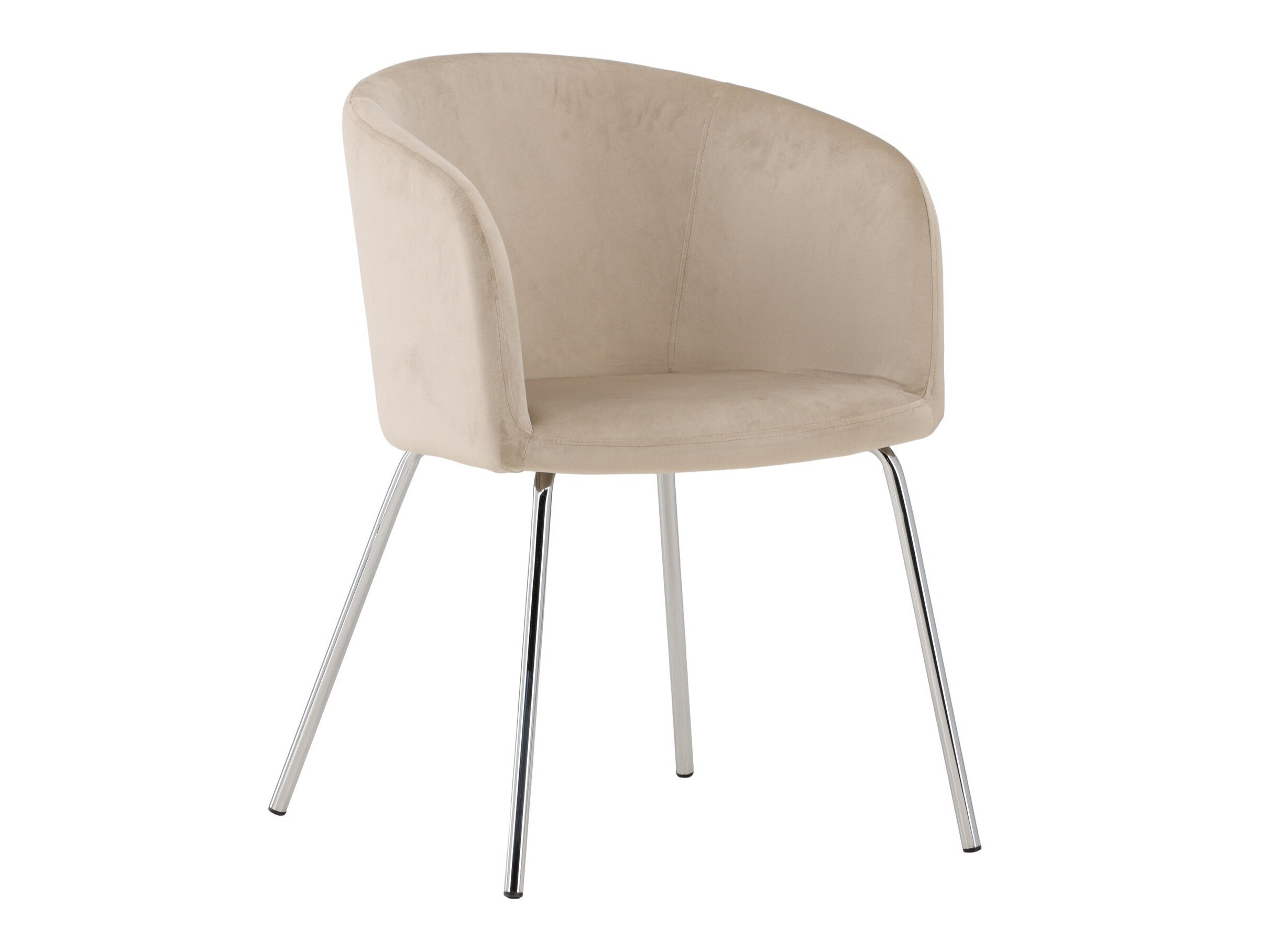 Stoel Dallas 2603 (Beige + Zilver)