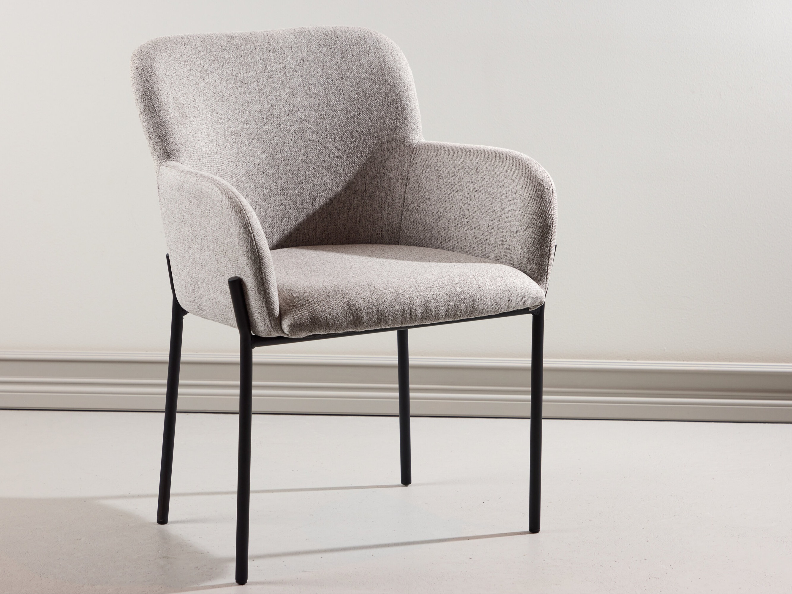 Stoel Dallas 5224 (Zwart + Beige)
