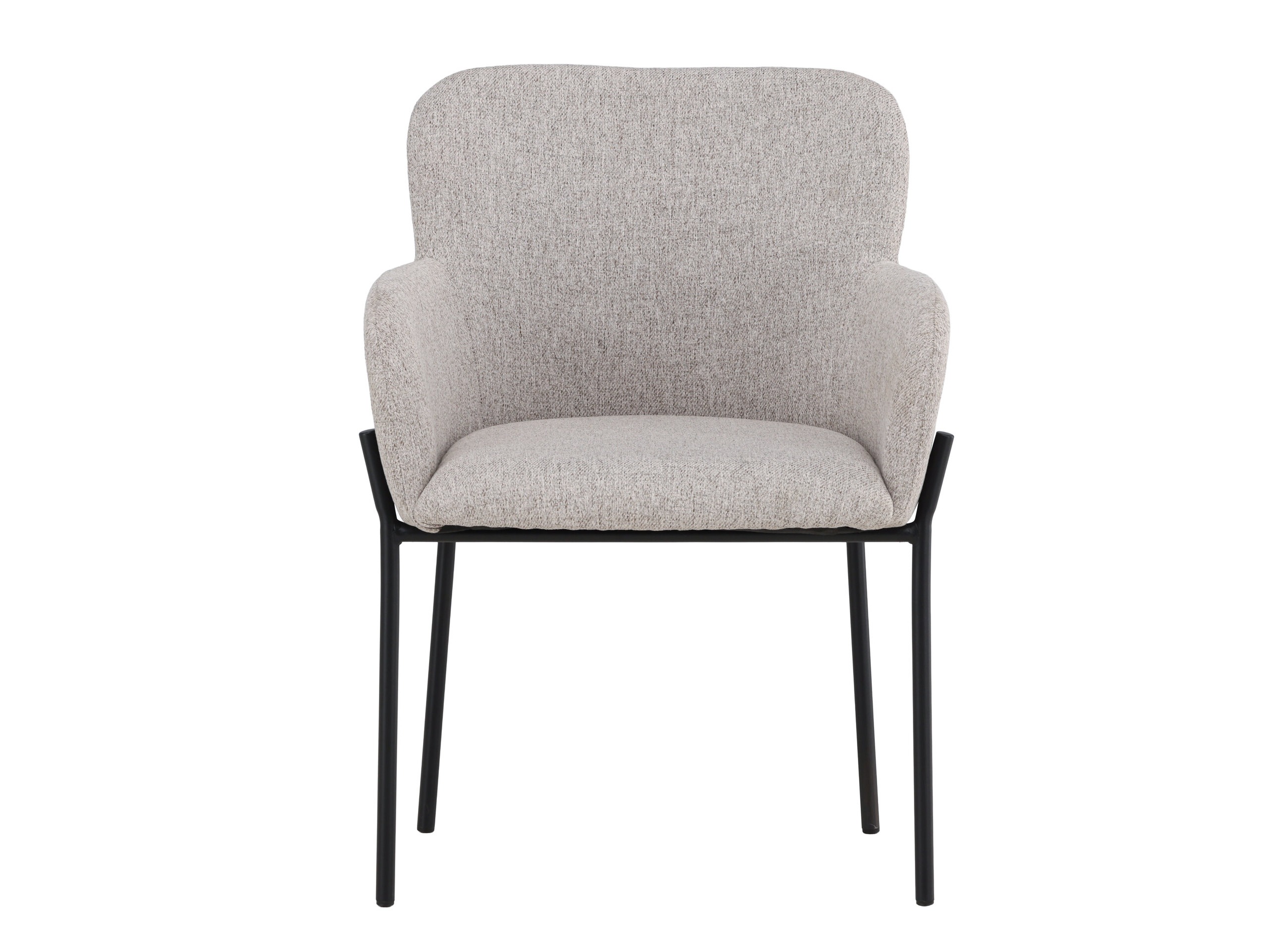 Stoel Dallas 5224 (Zwart + Beige)